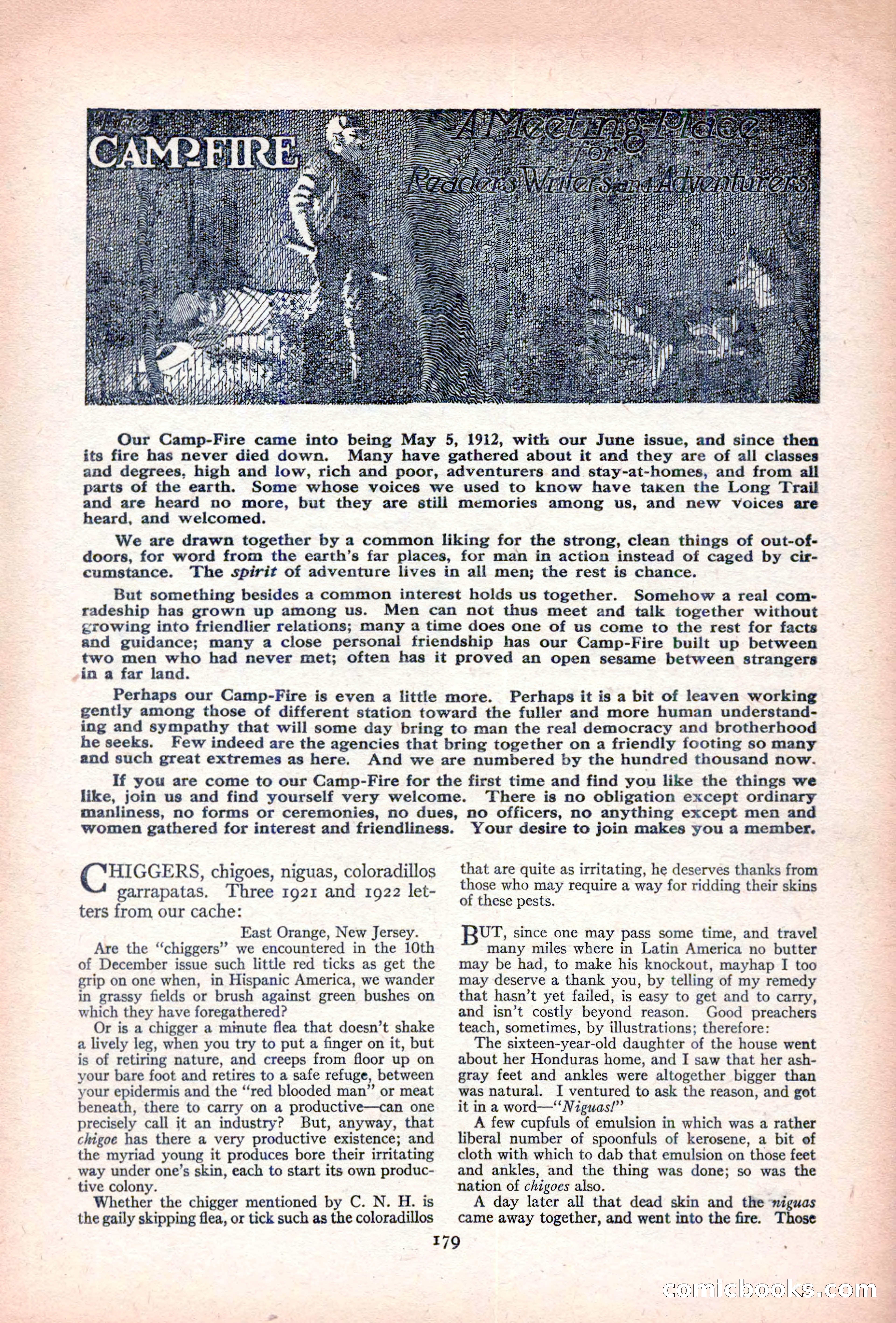 Adventure Magazine Cover — page 181 of 196
