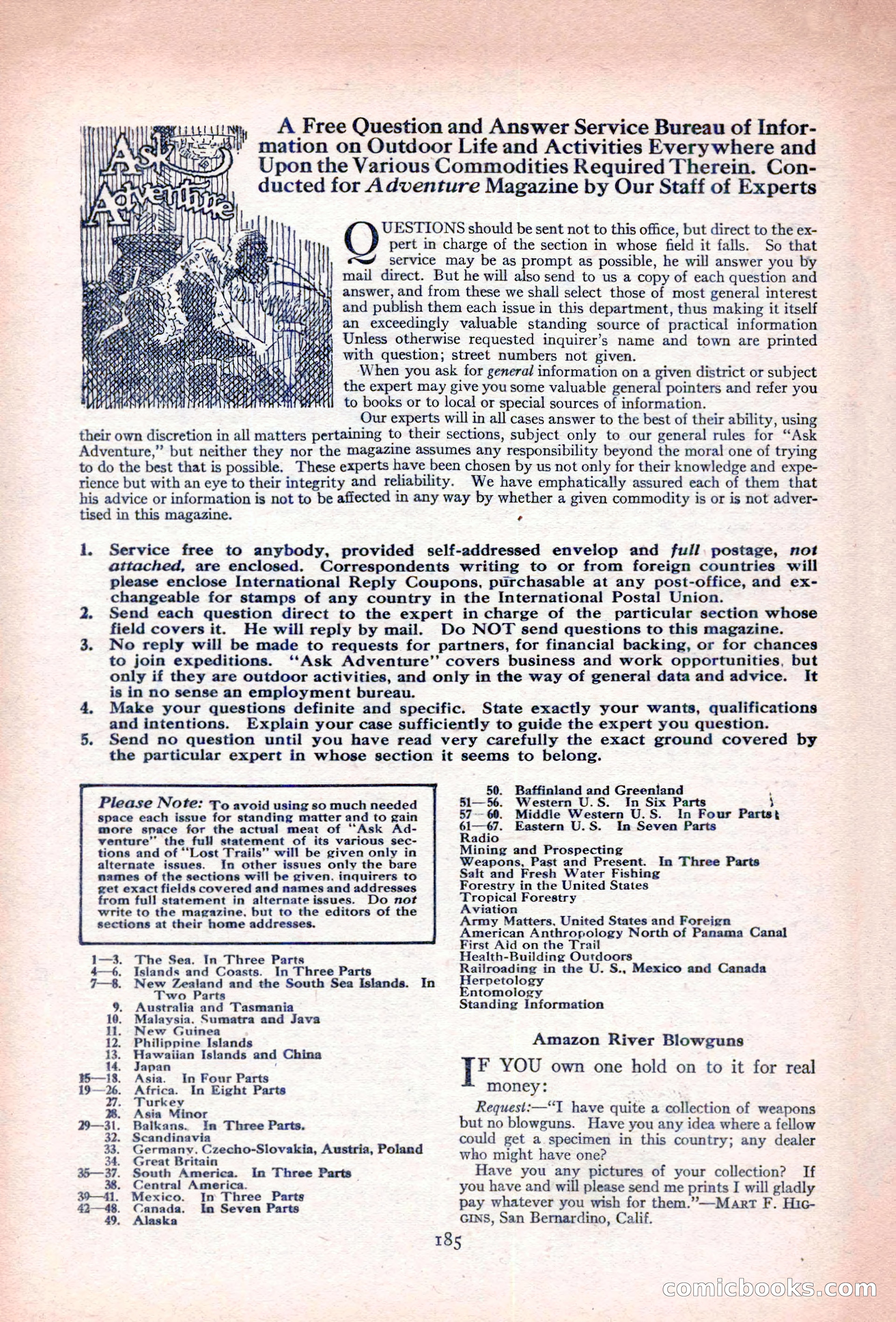 Adventure Magazine Cover — page 187 of 196