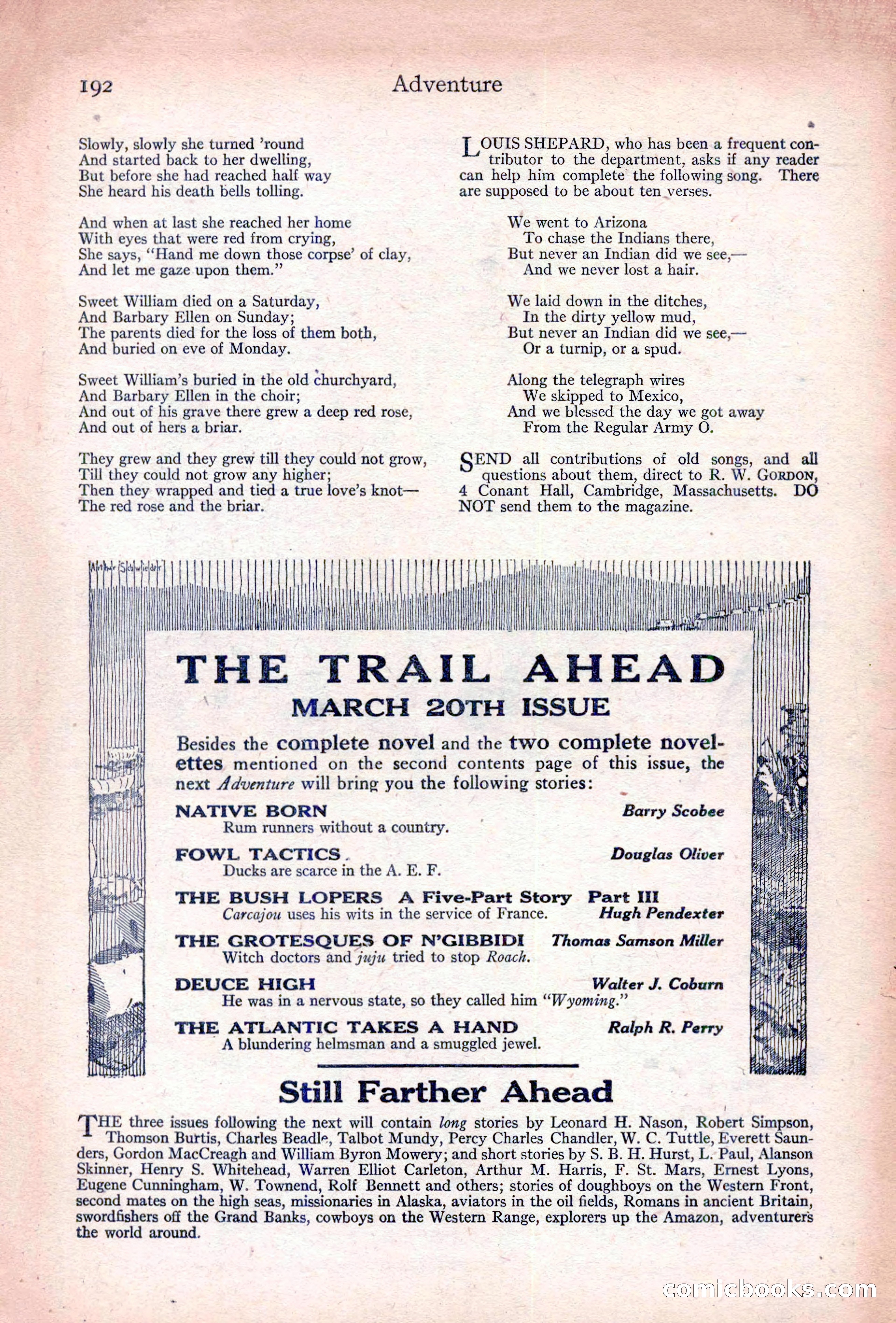 Adventure Magazine Cover — page 194 of 196