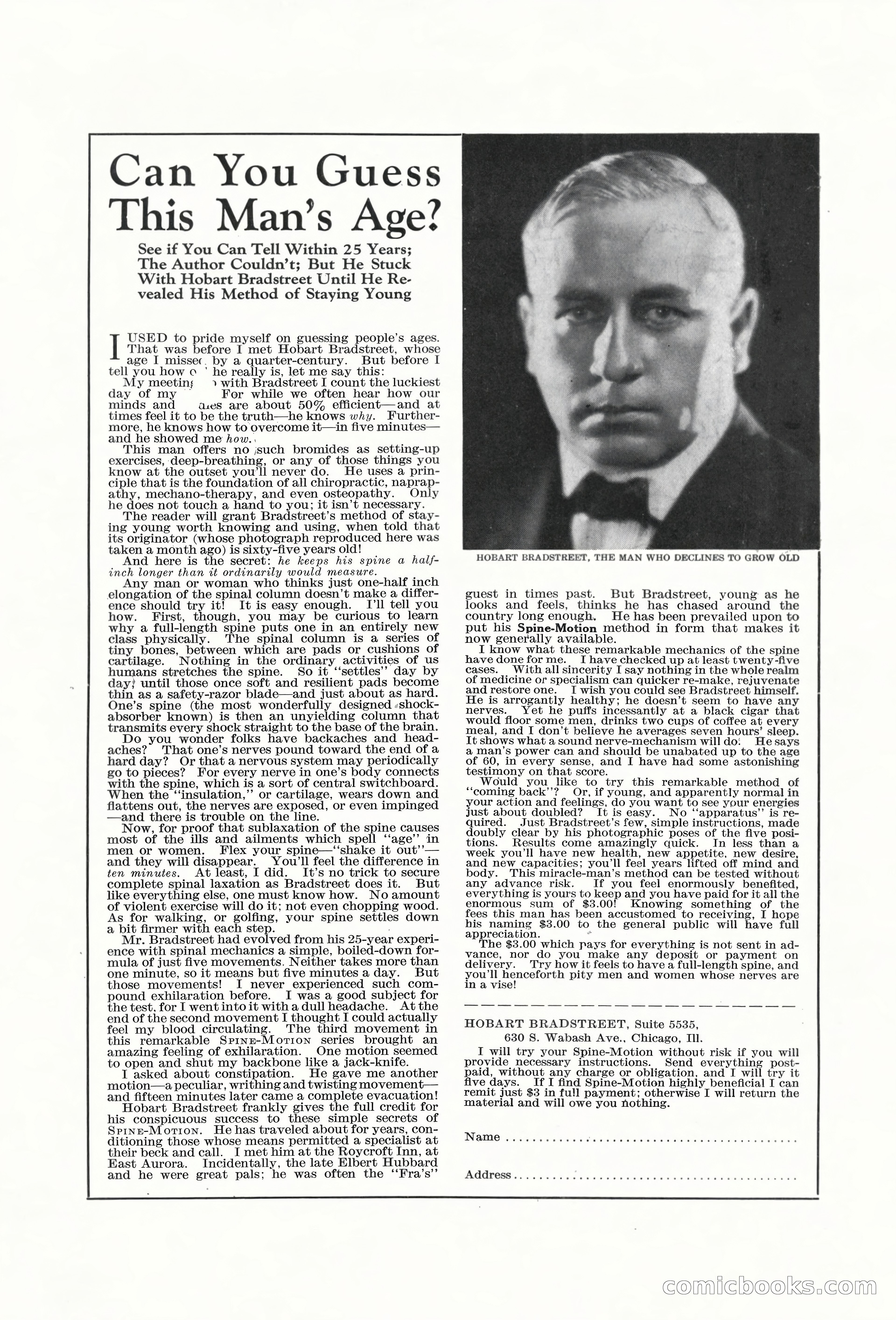 Adventure Magazine Cover — page 2 of 204
