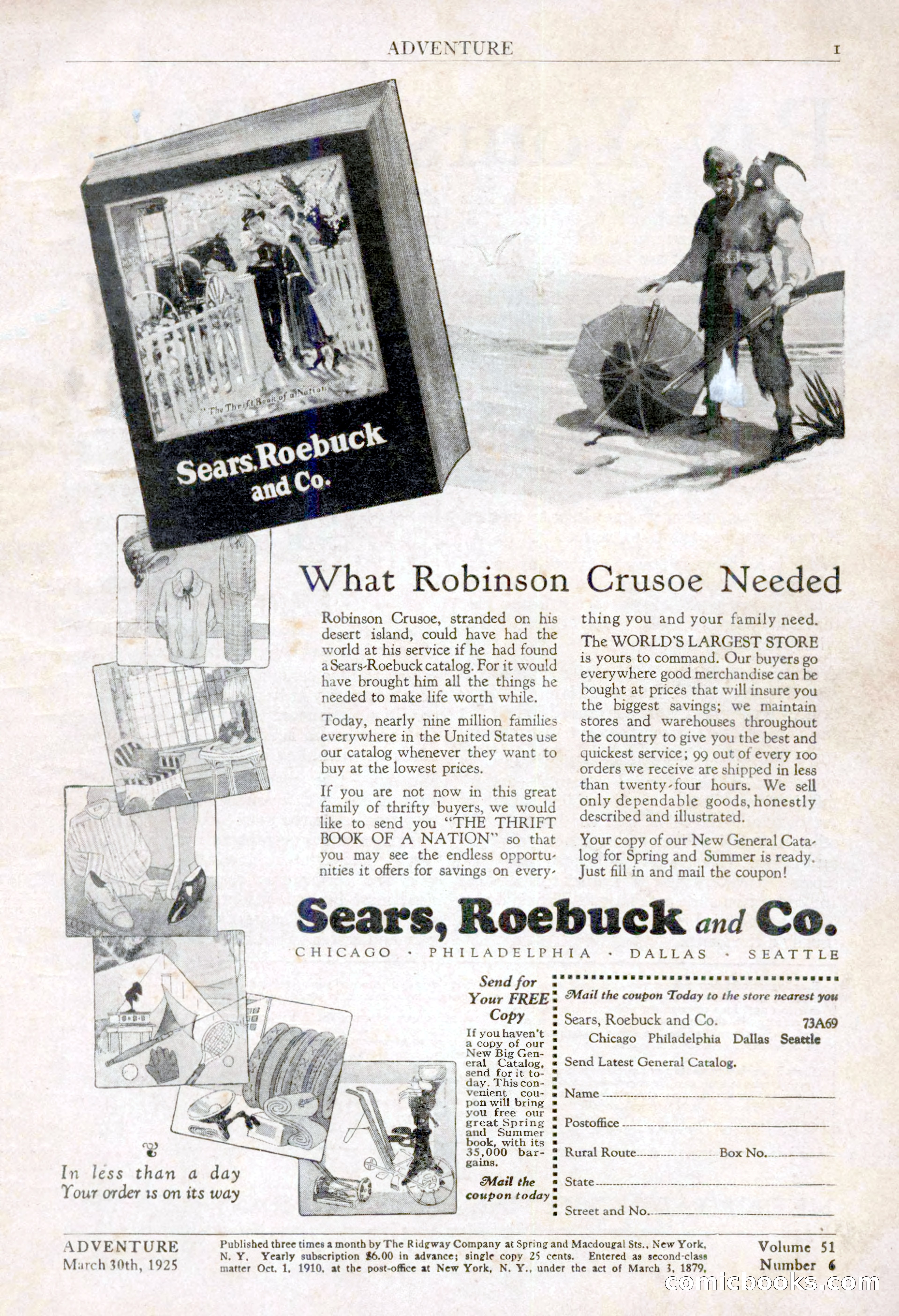 Adventure Magazine Cover — page 3 of 204