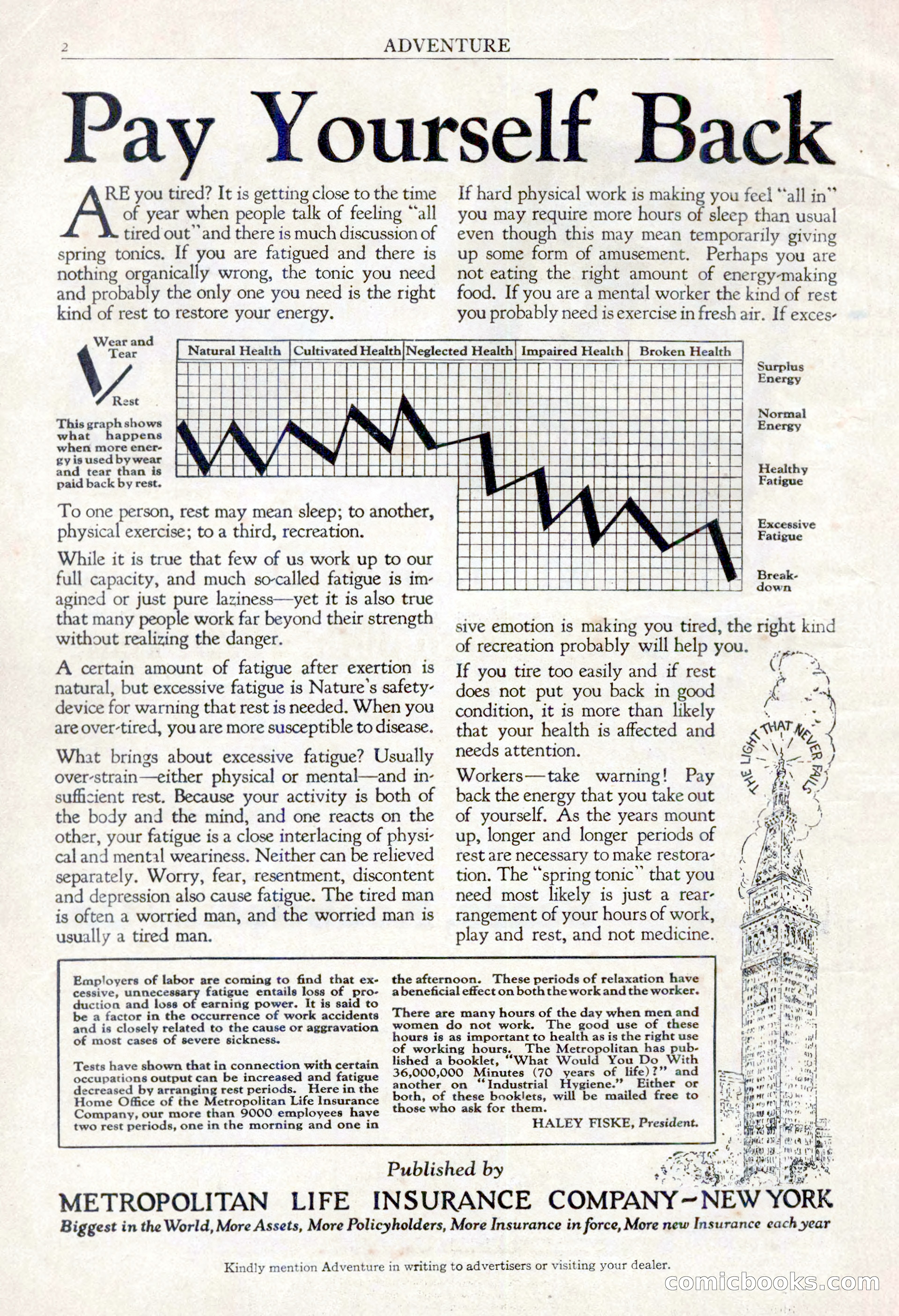 Adventure Magazine Cover — page 4 of 204
