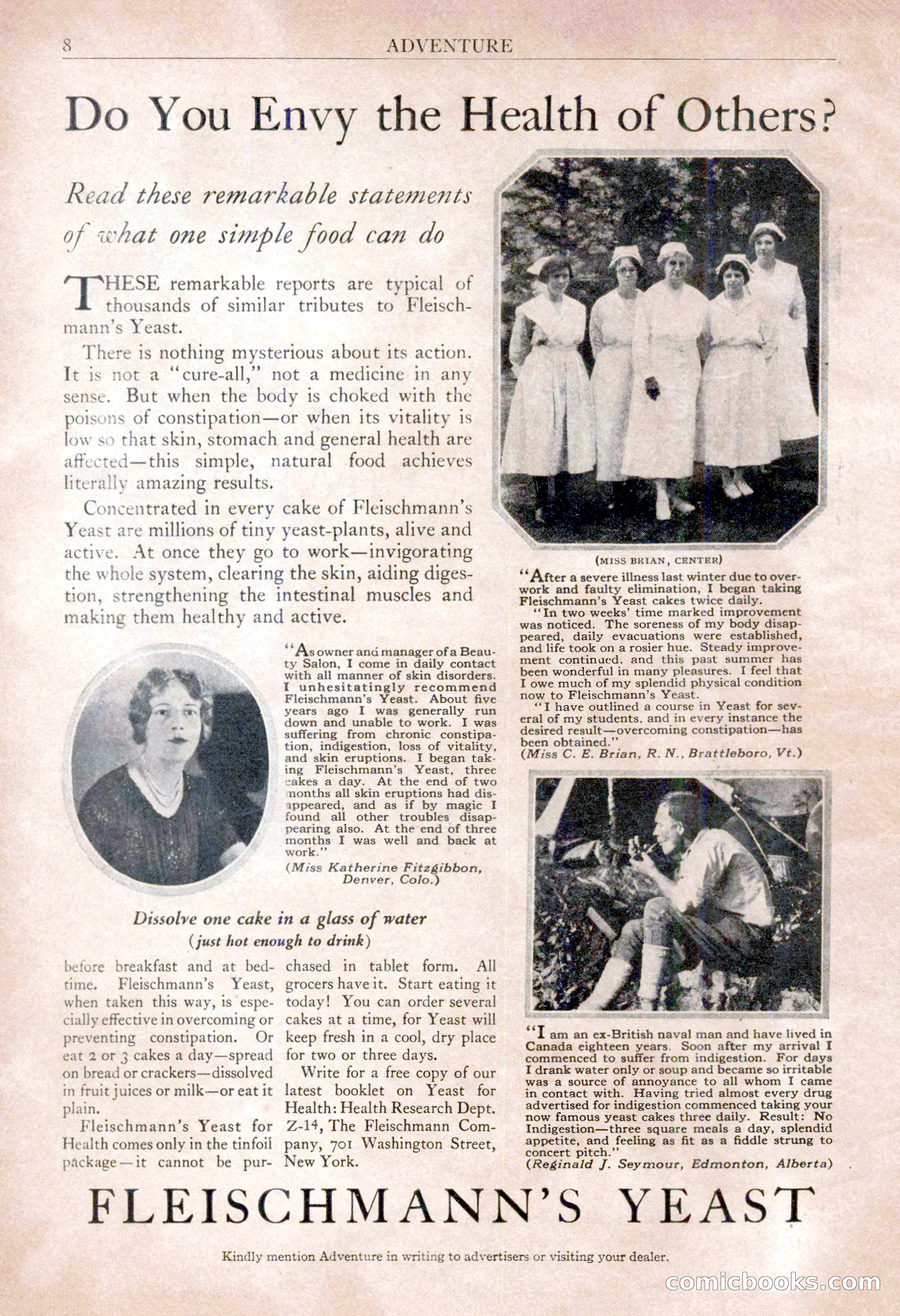 Adventure Magazine Cover — page 10 of 204