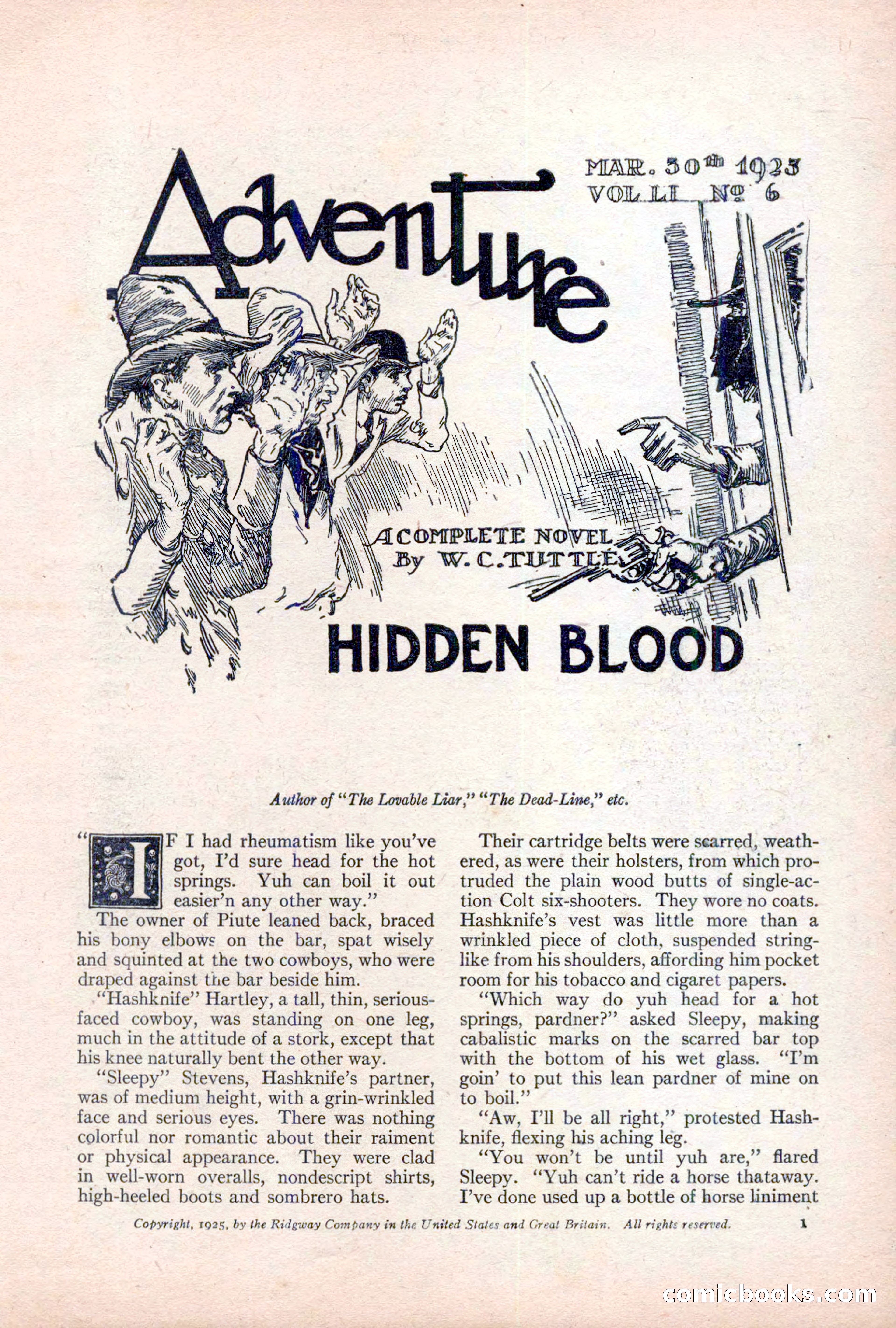 Adventure Magazine Cover — page 11 of 204