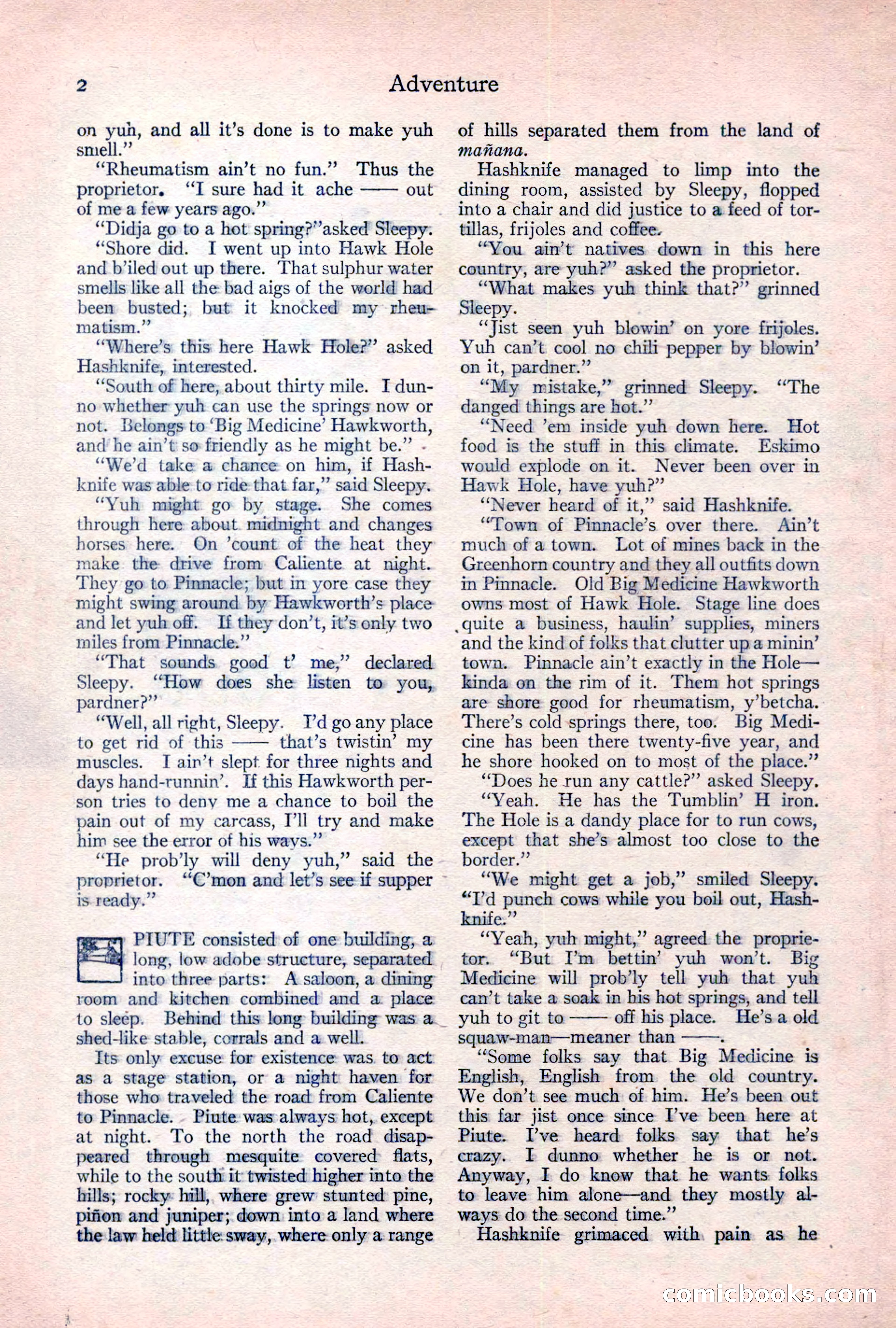 Adventure Magazine Cover — page 12 of 204