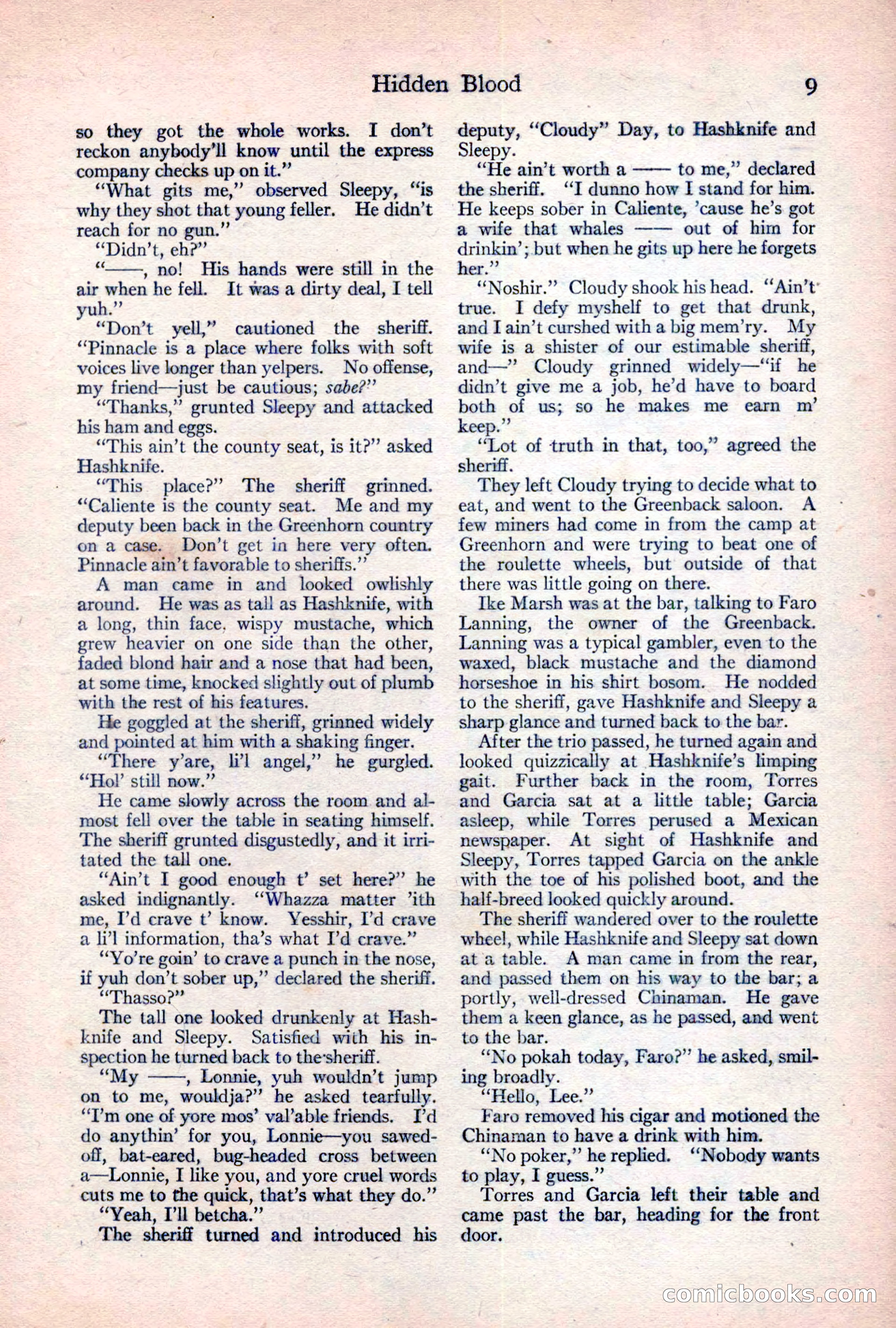 Adventure Magazine Cover — page 19 of 204