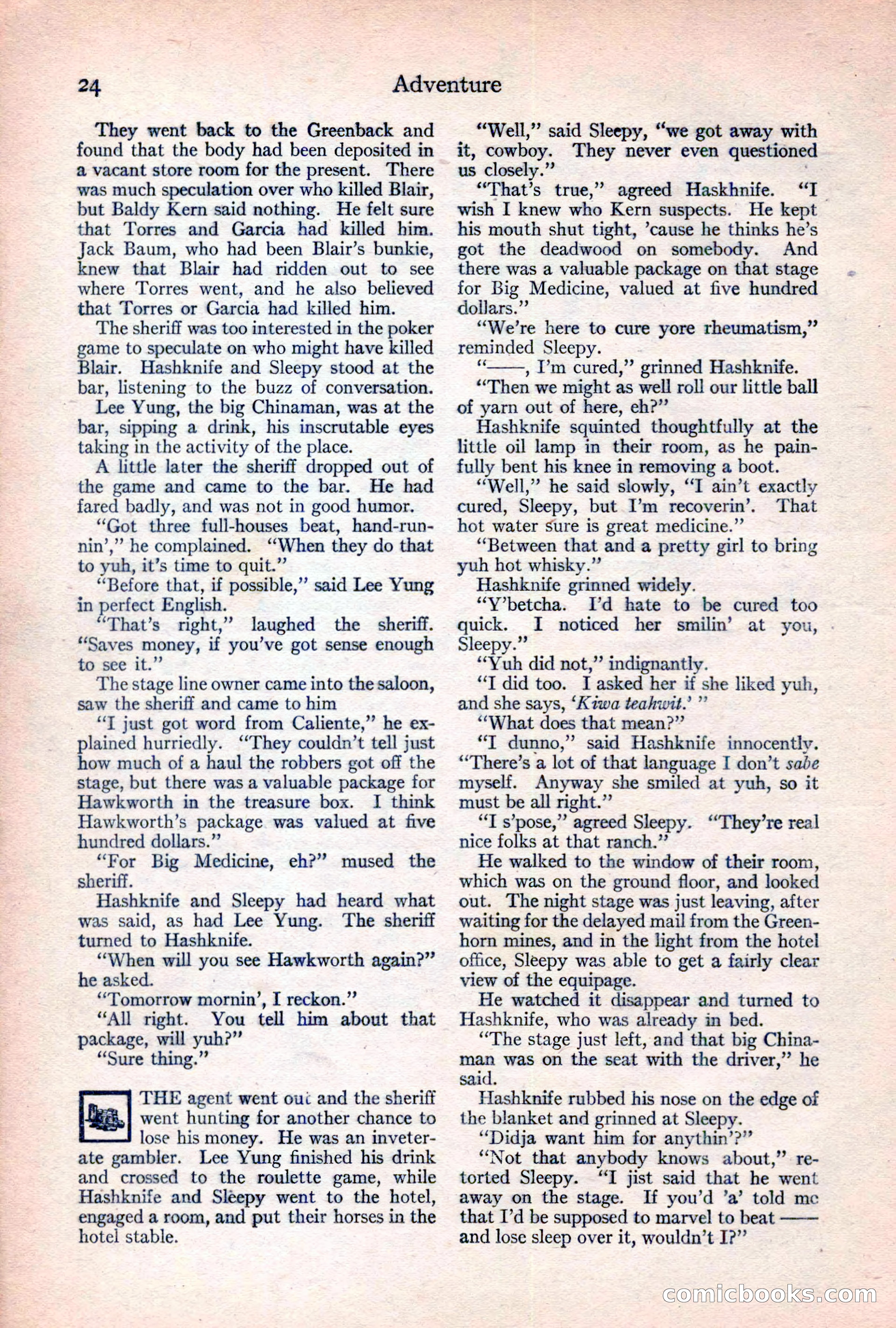 Adventure Magazine Cover — page 34 of 204