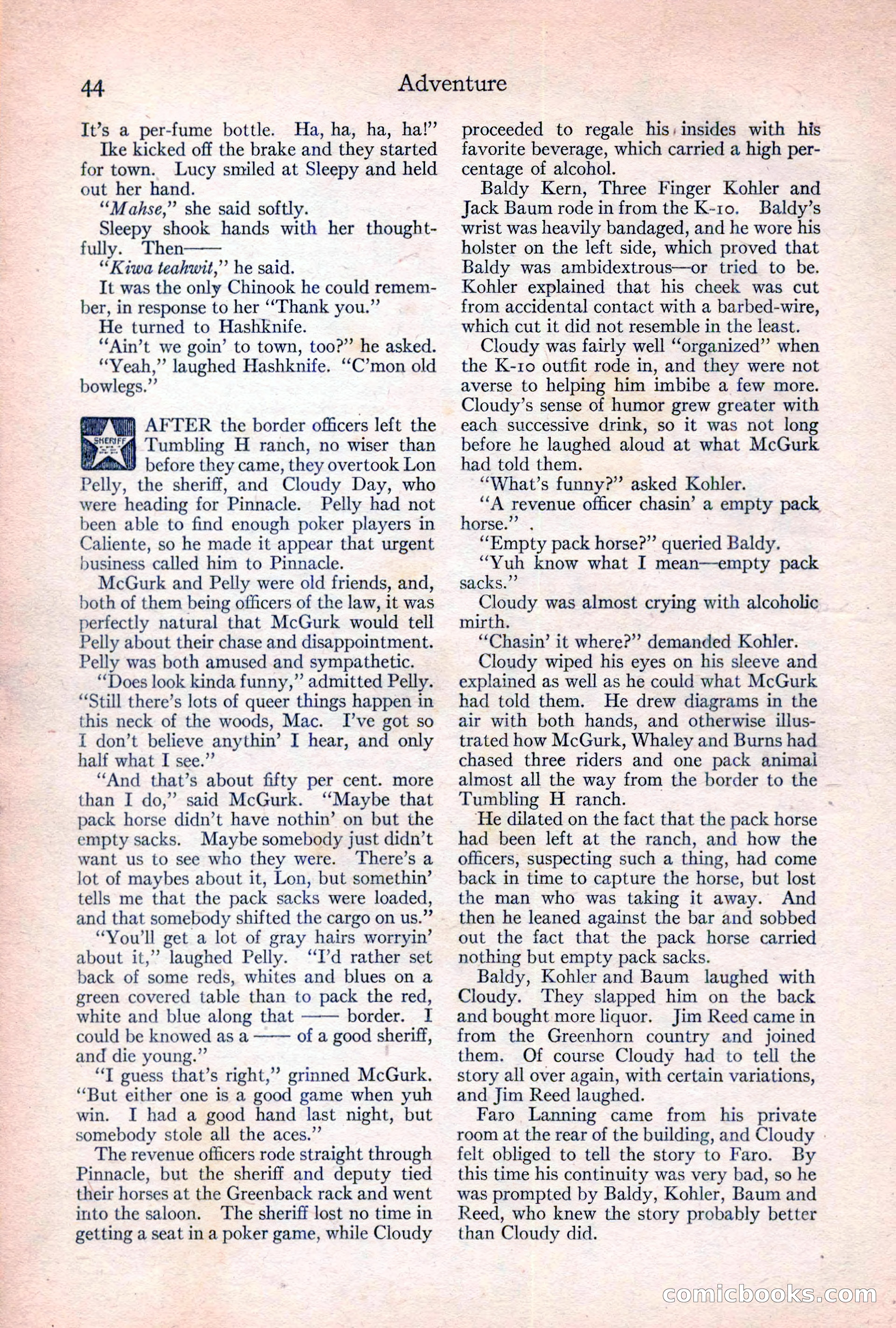 Adventure Magazine Cover — page 54 of 204
