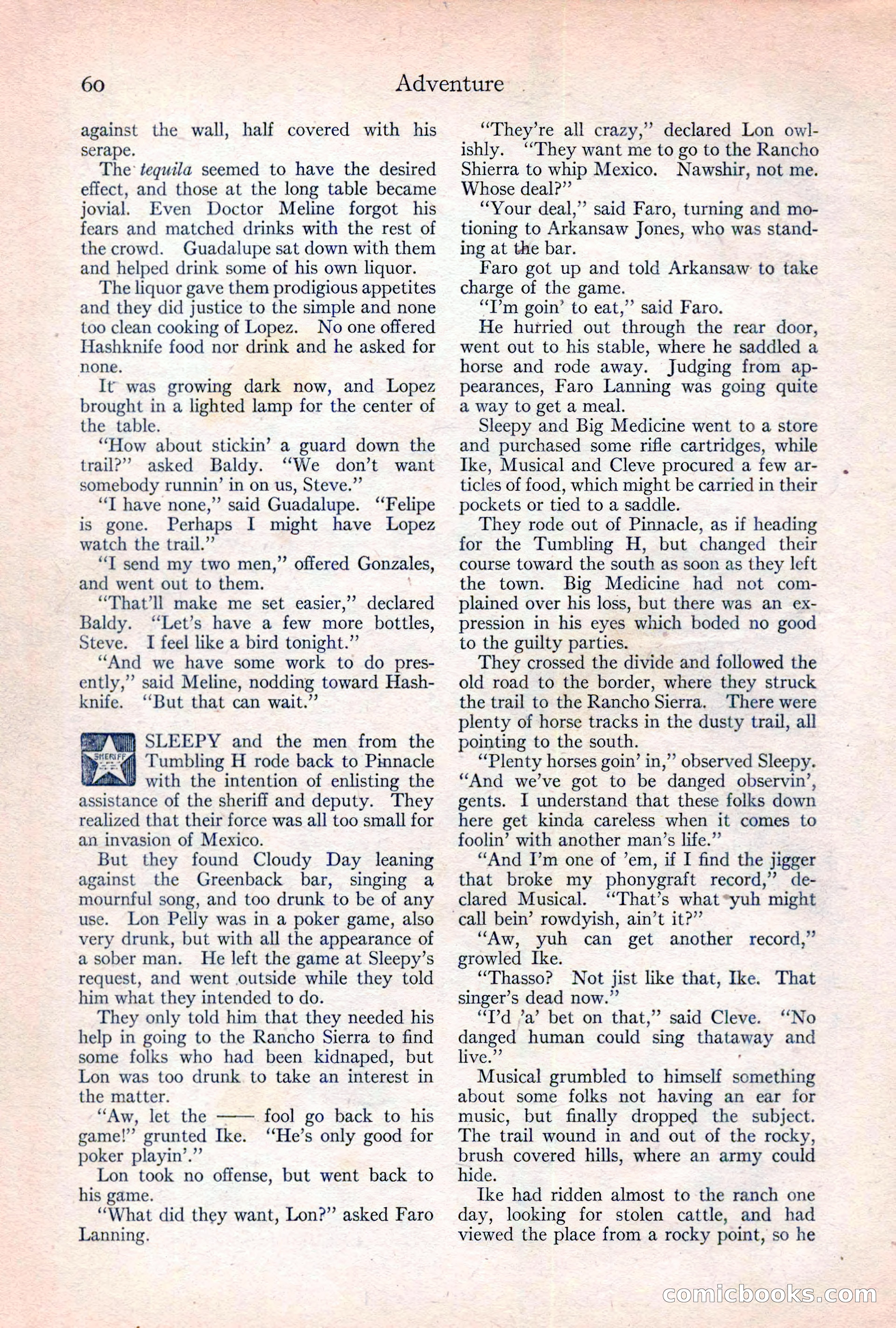 Adventure Magazine Cover — page 70 of 204