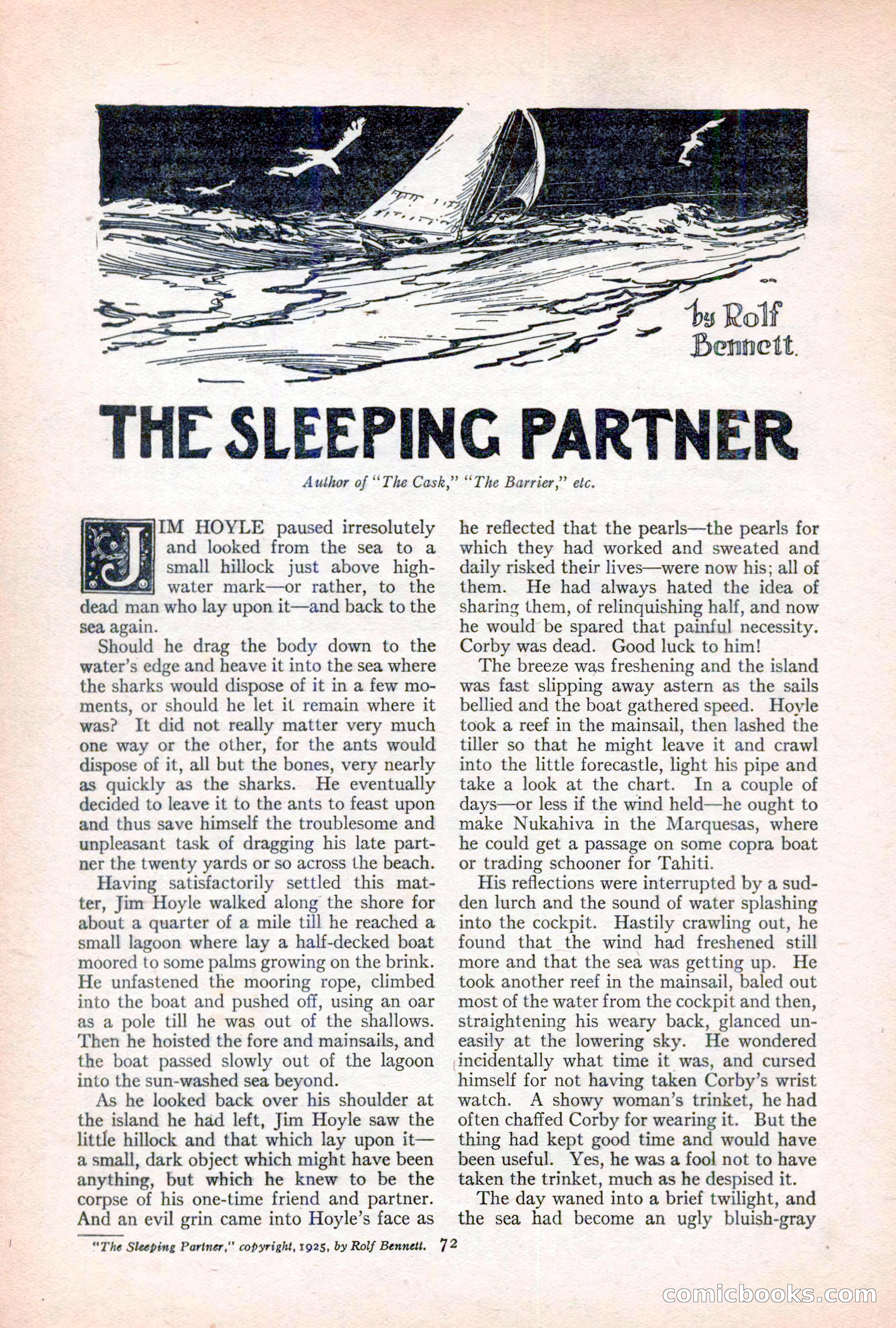 Adventure Magazine Cover — page 82 of 204