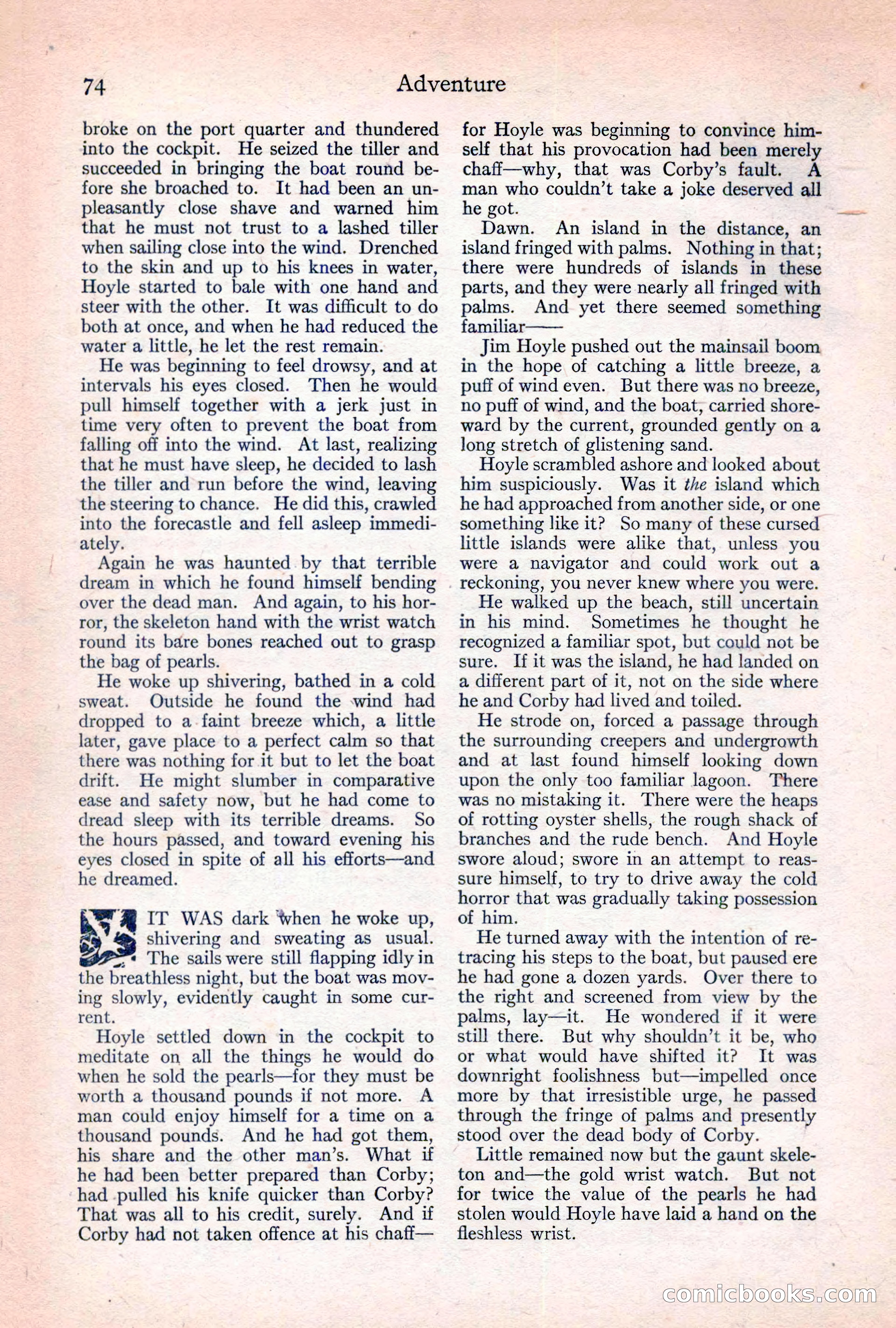 Adventure Magazine Cover — page 84 of 204