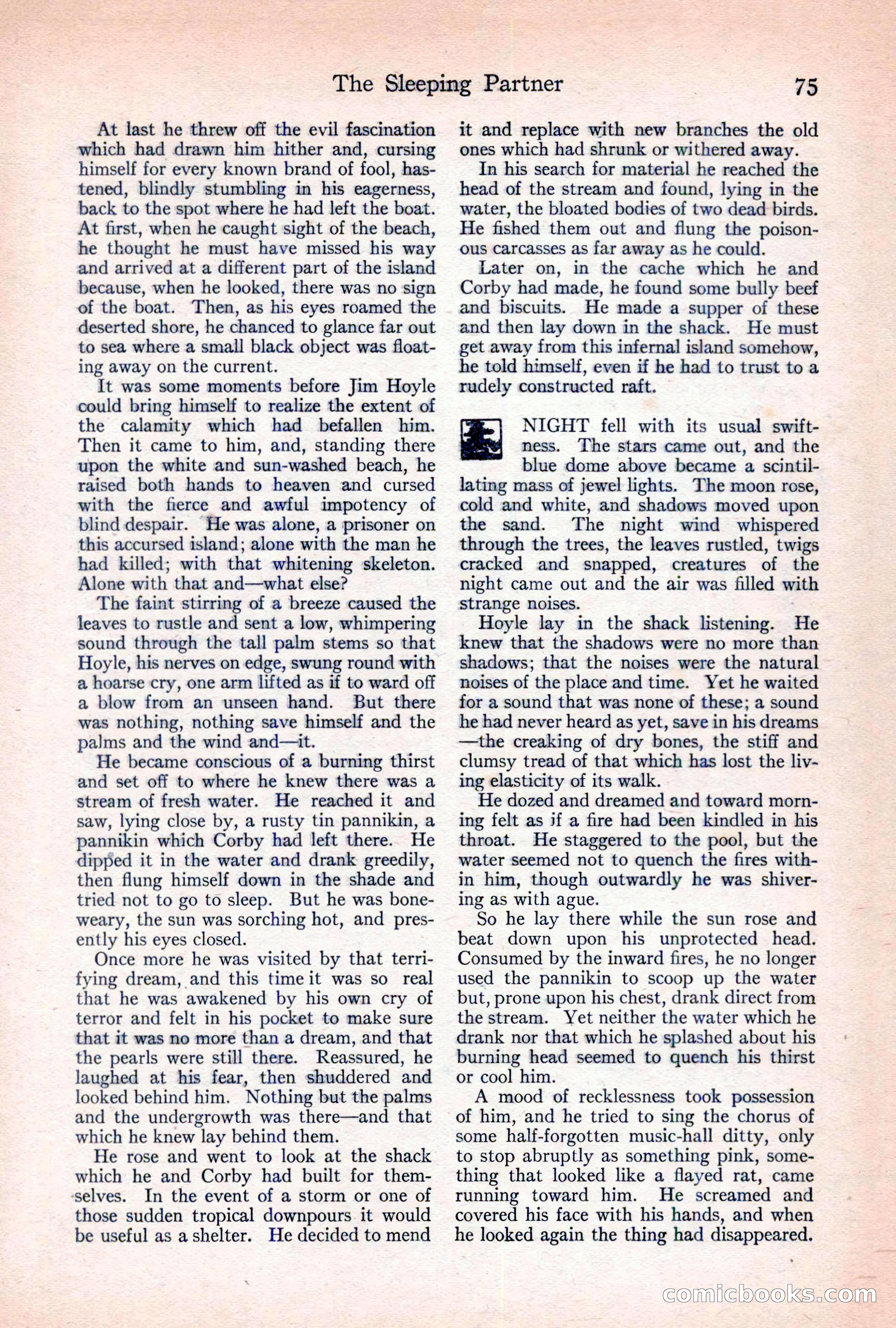 Adventure Magazine Cover — page 85 of 204