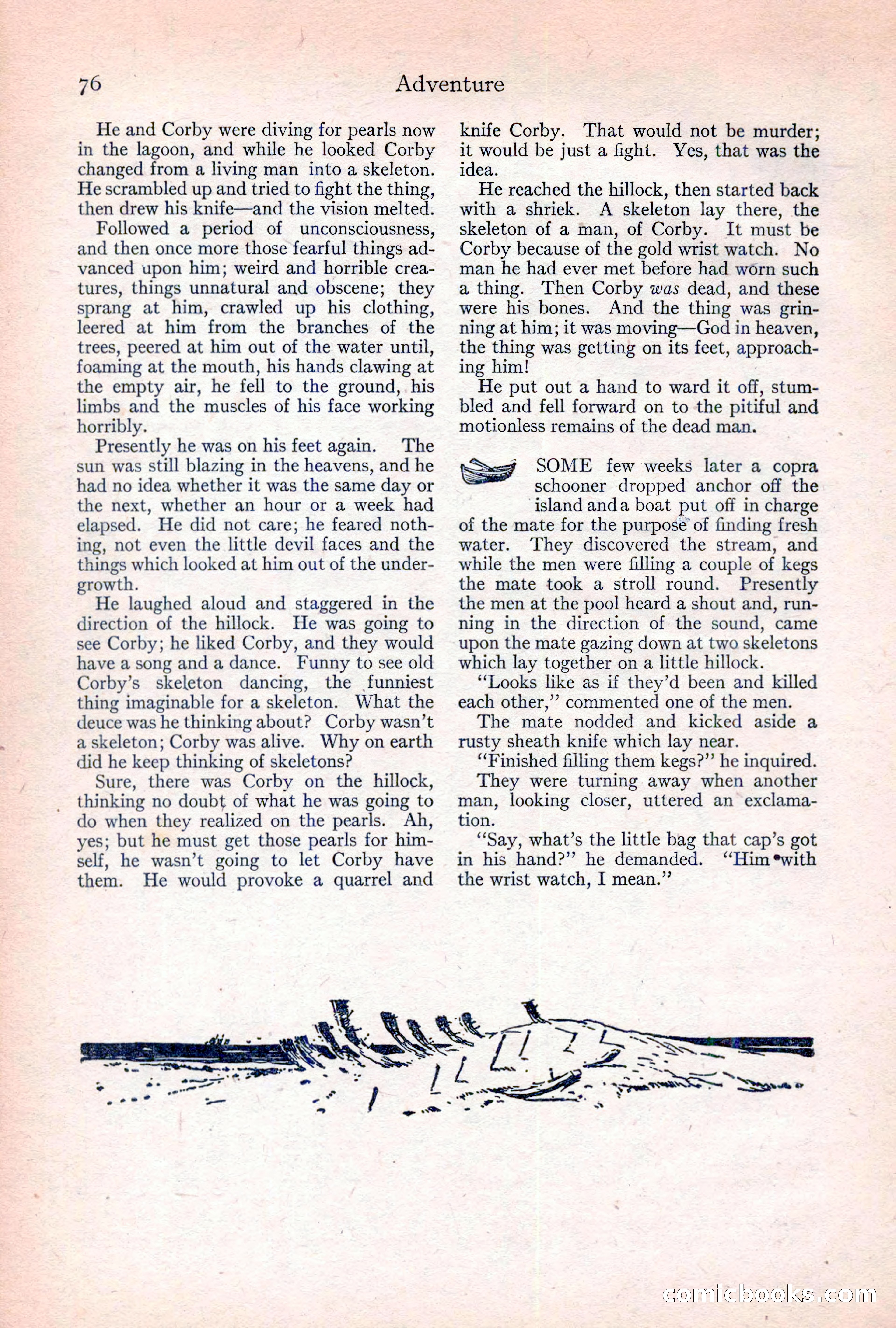Adventure Magazine Cover — page 86 of 204