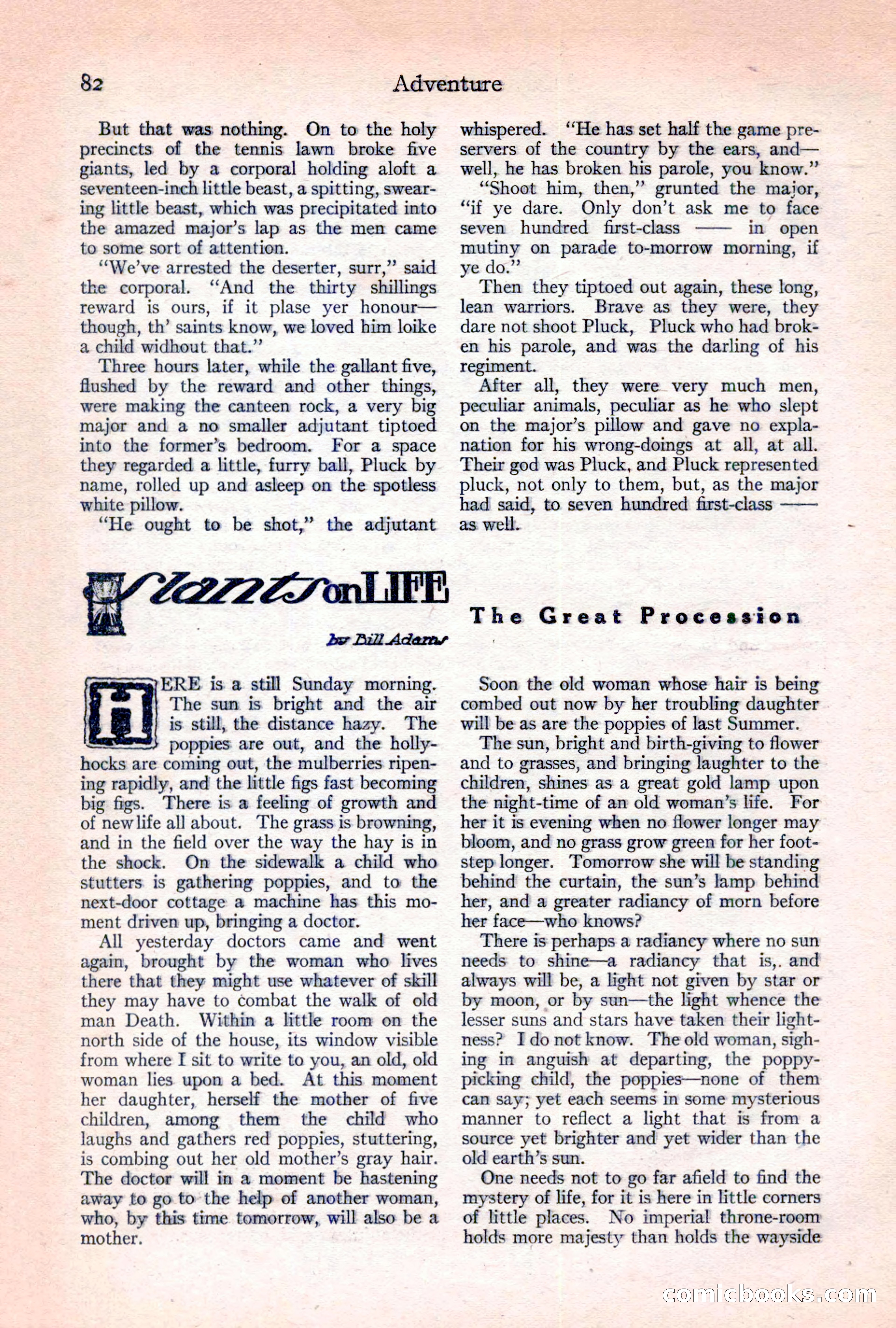 Adventure Magazine Cover — page 92 of 204