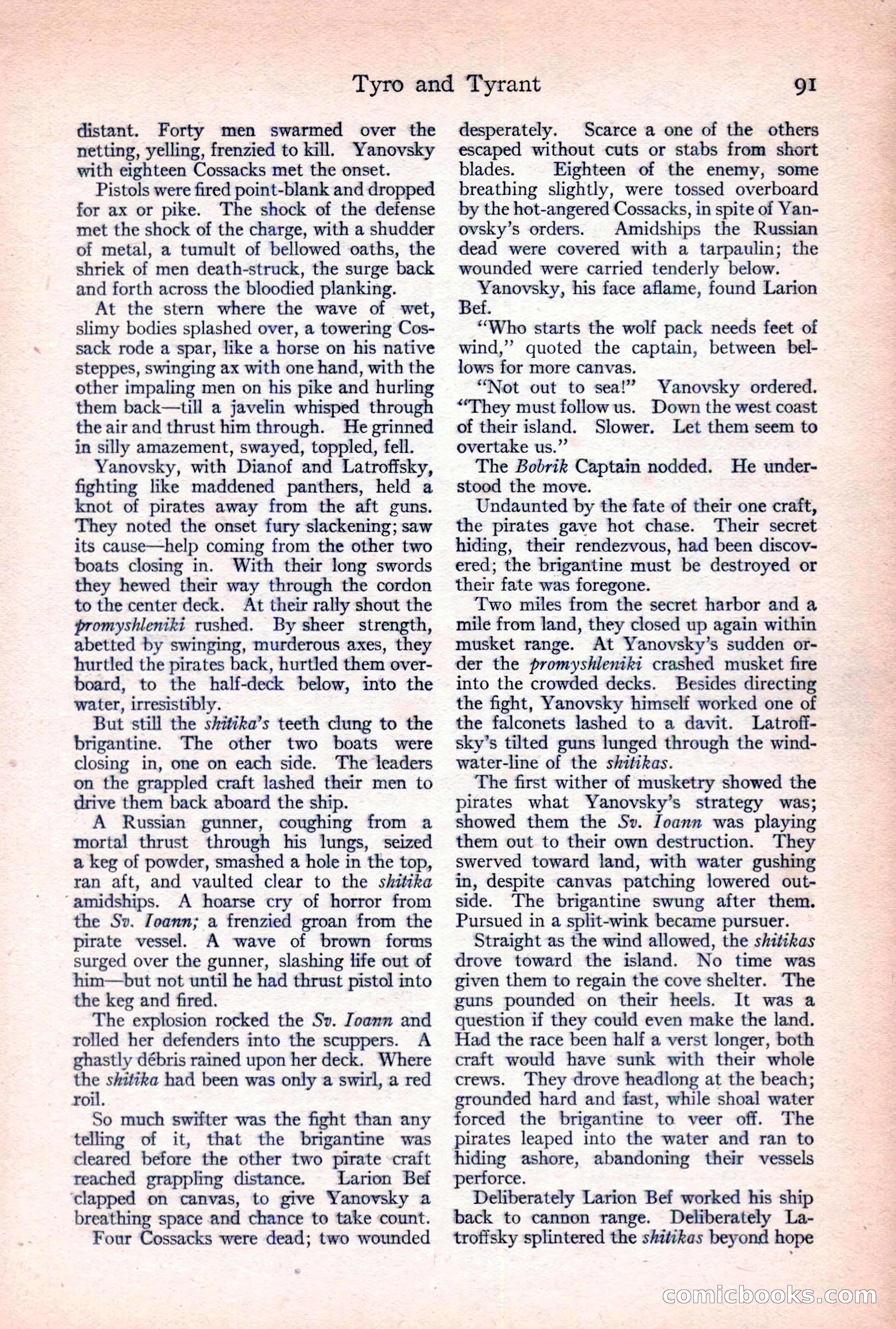 Adventure Magazine Cover — page 101 of 204