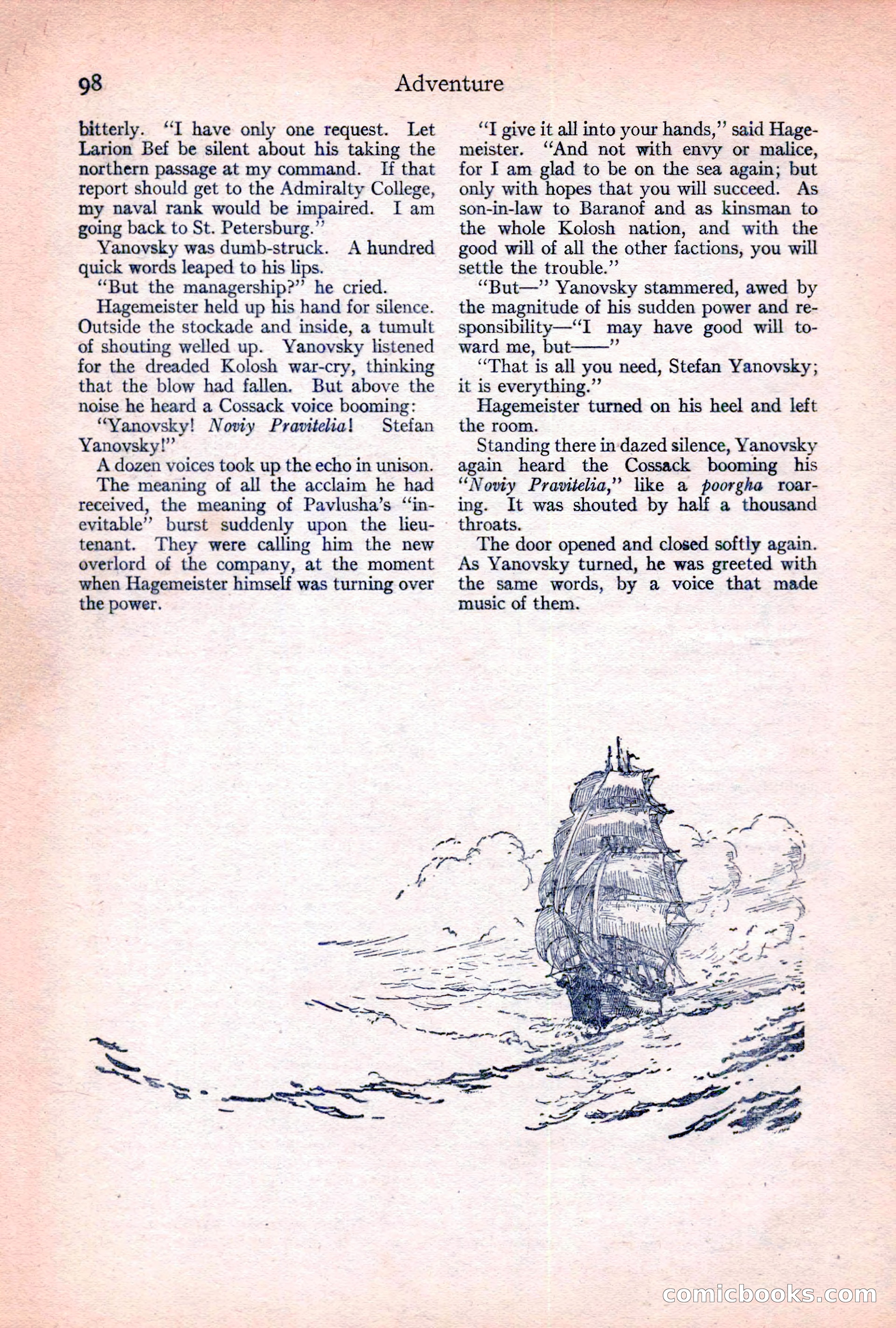 Adventure Magazine Cover — page 108 of 204