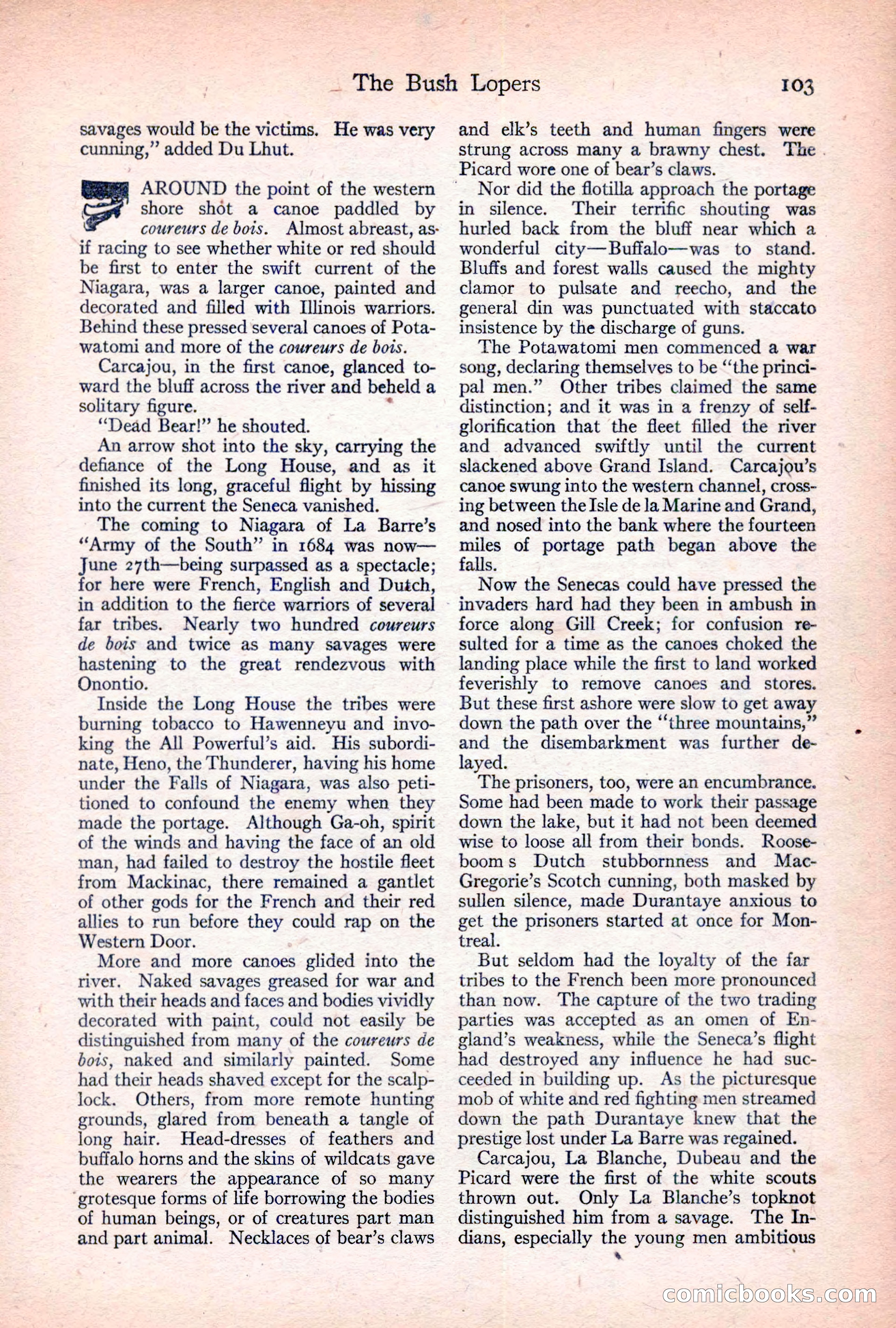 Adventure Magazine Cover — page 113 of 204
