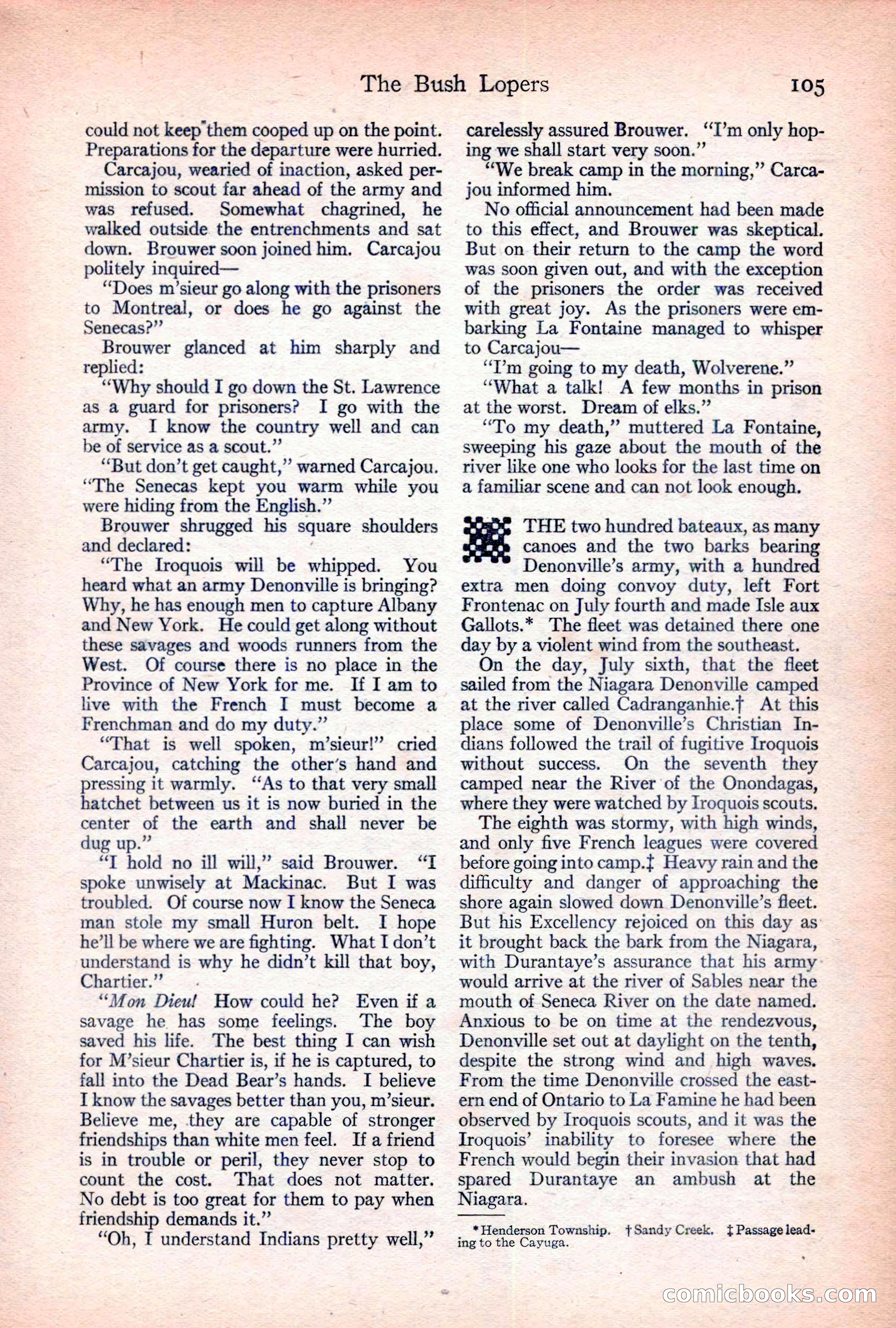 Adventure Magazine Cover — page 115 of 204