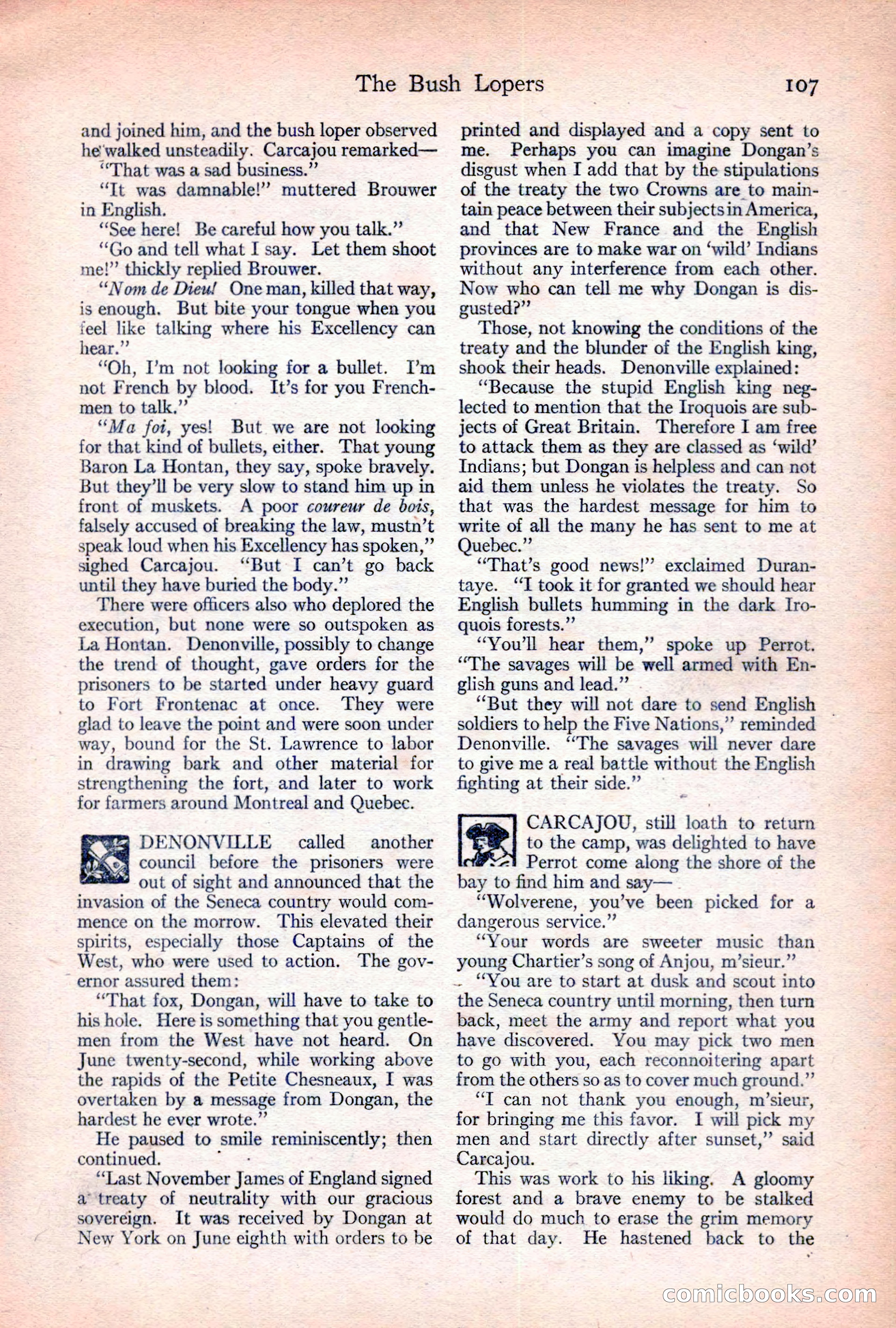 Adventure Magazine Cover — page 117 of 204