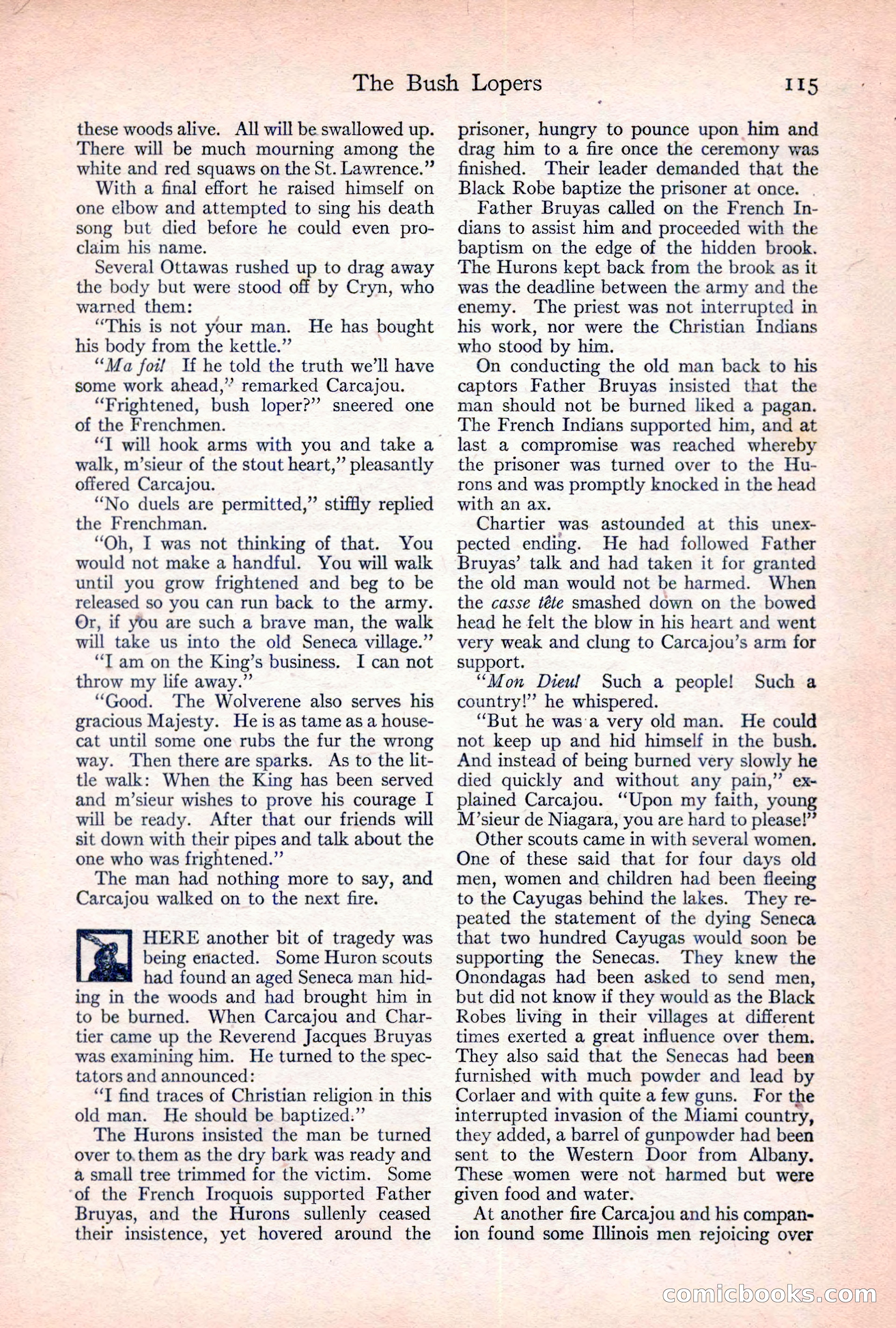 Adventure Magazine Cover — page 125 of 204