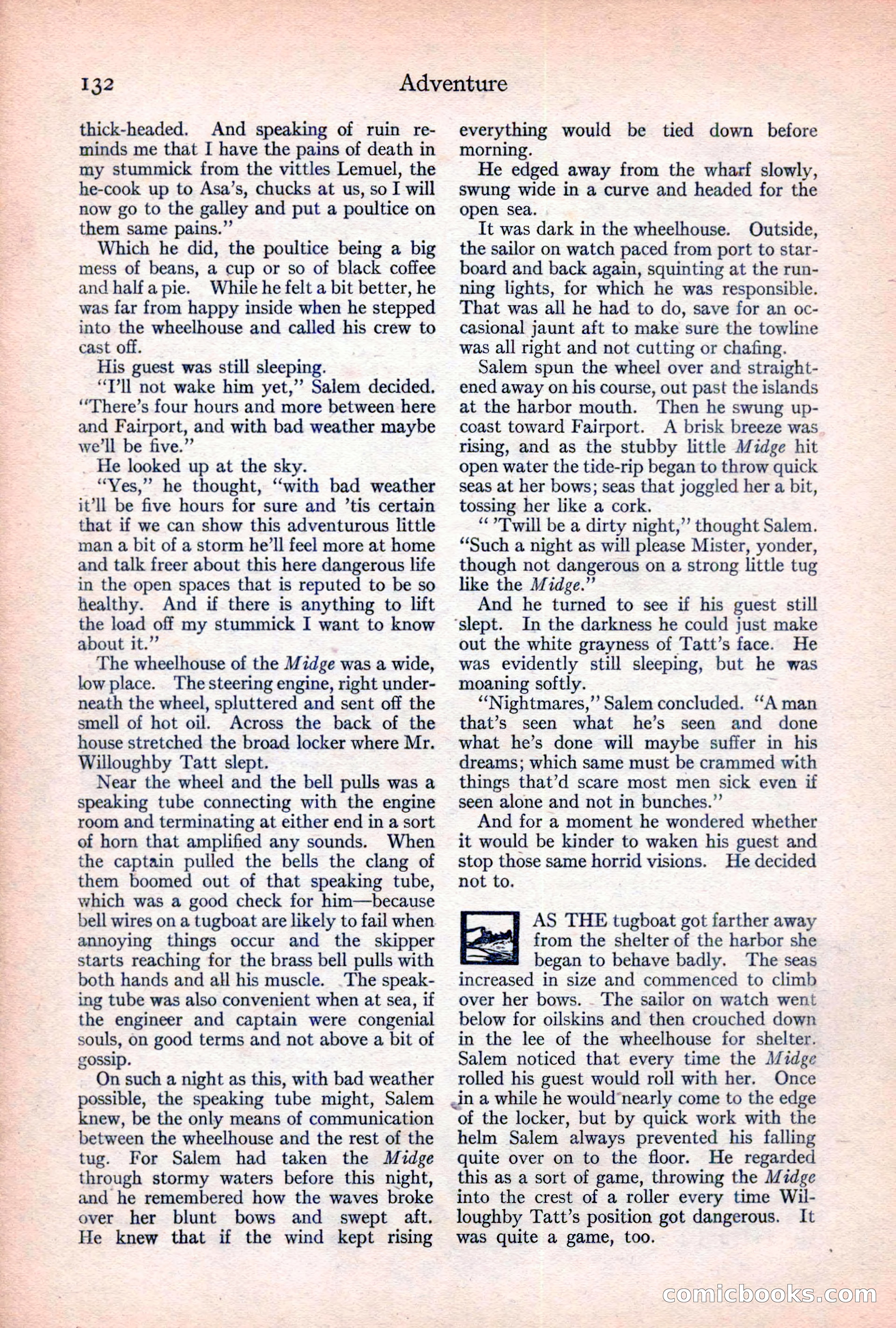 Adventure Magazine Cover — page 142 of 204