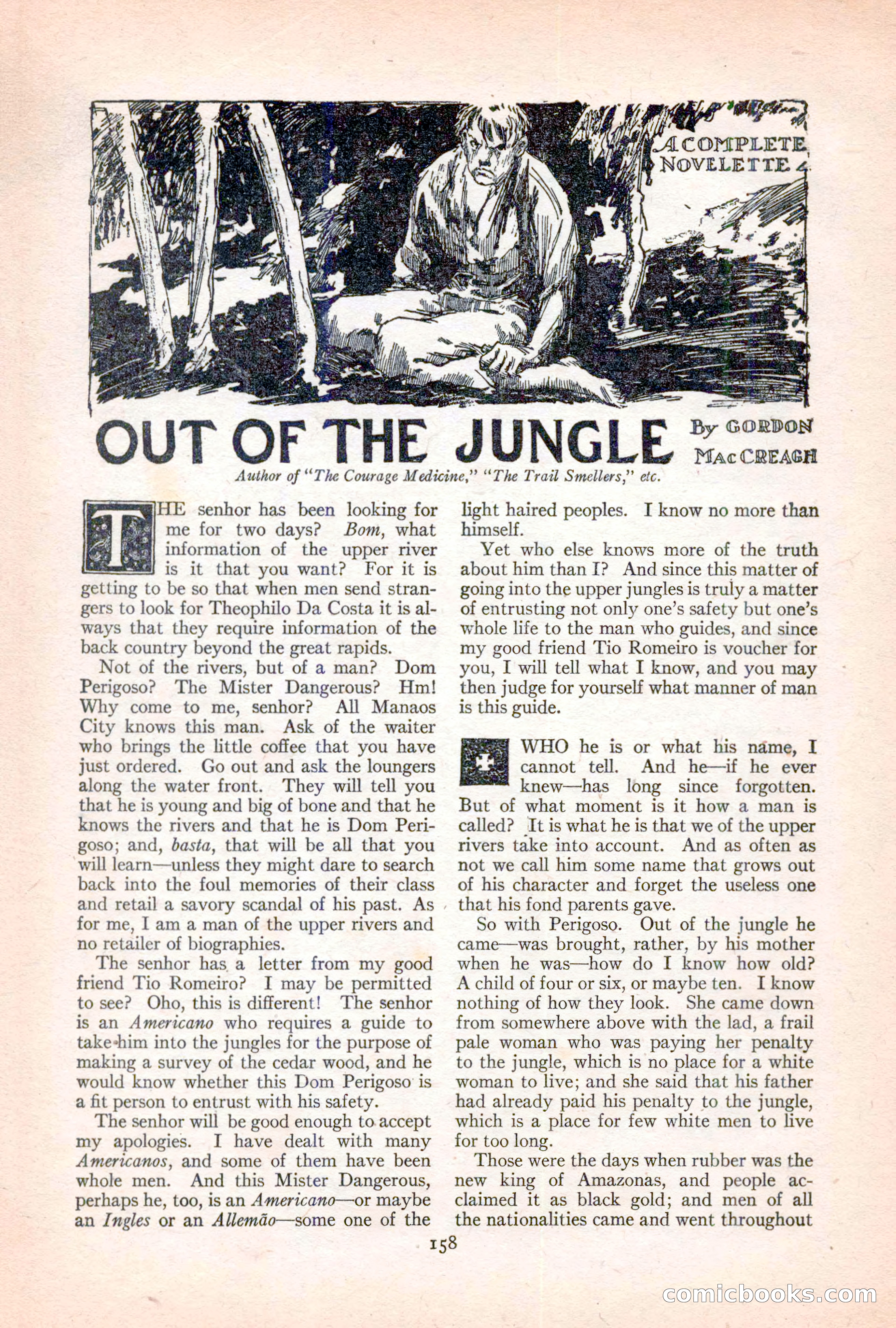 Adventure Magazine Cover — page 168 of 204