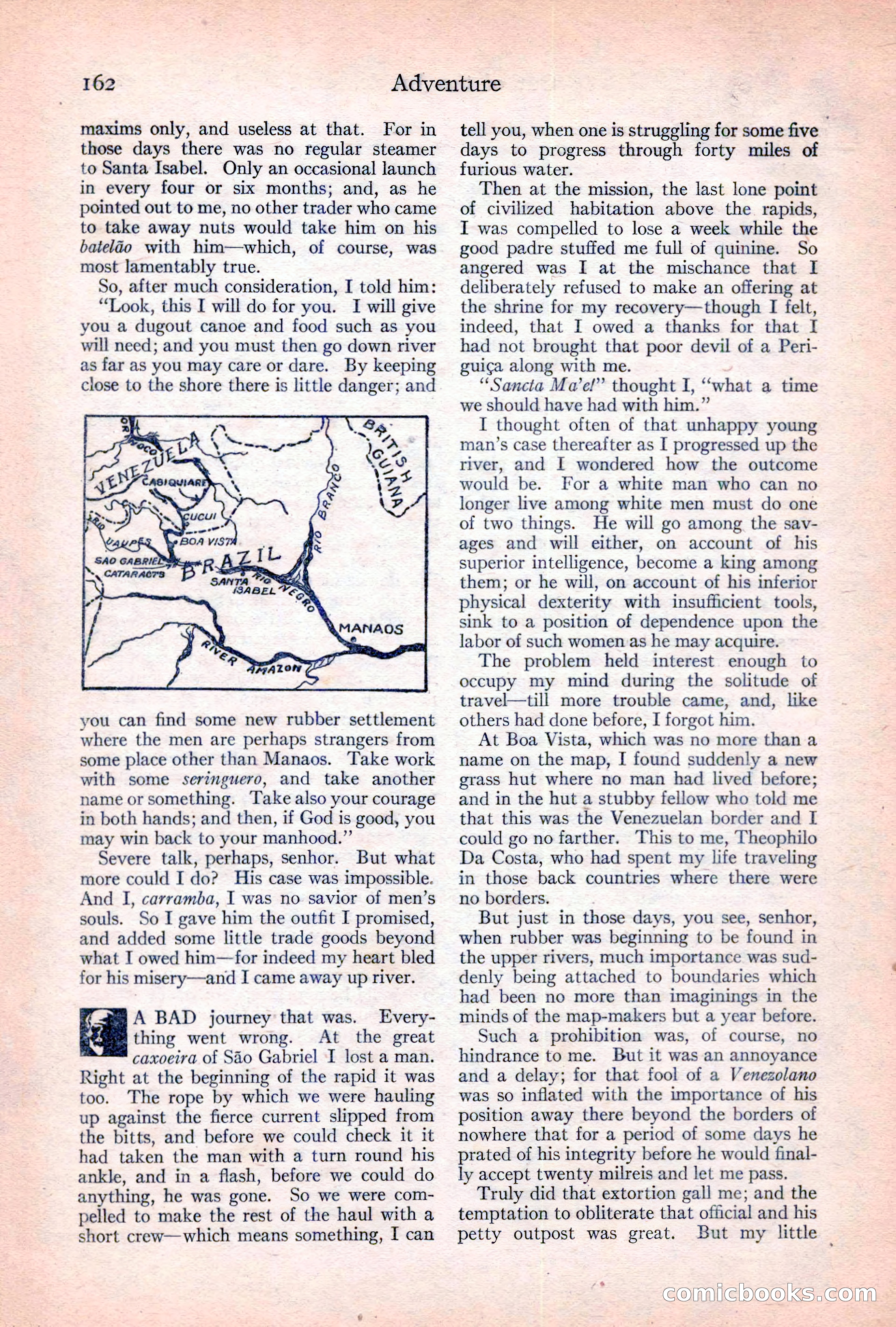 Adventure Magazine Cover — page 172 of 204