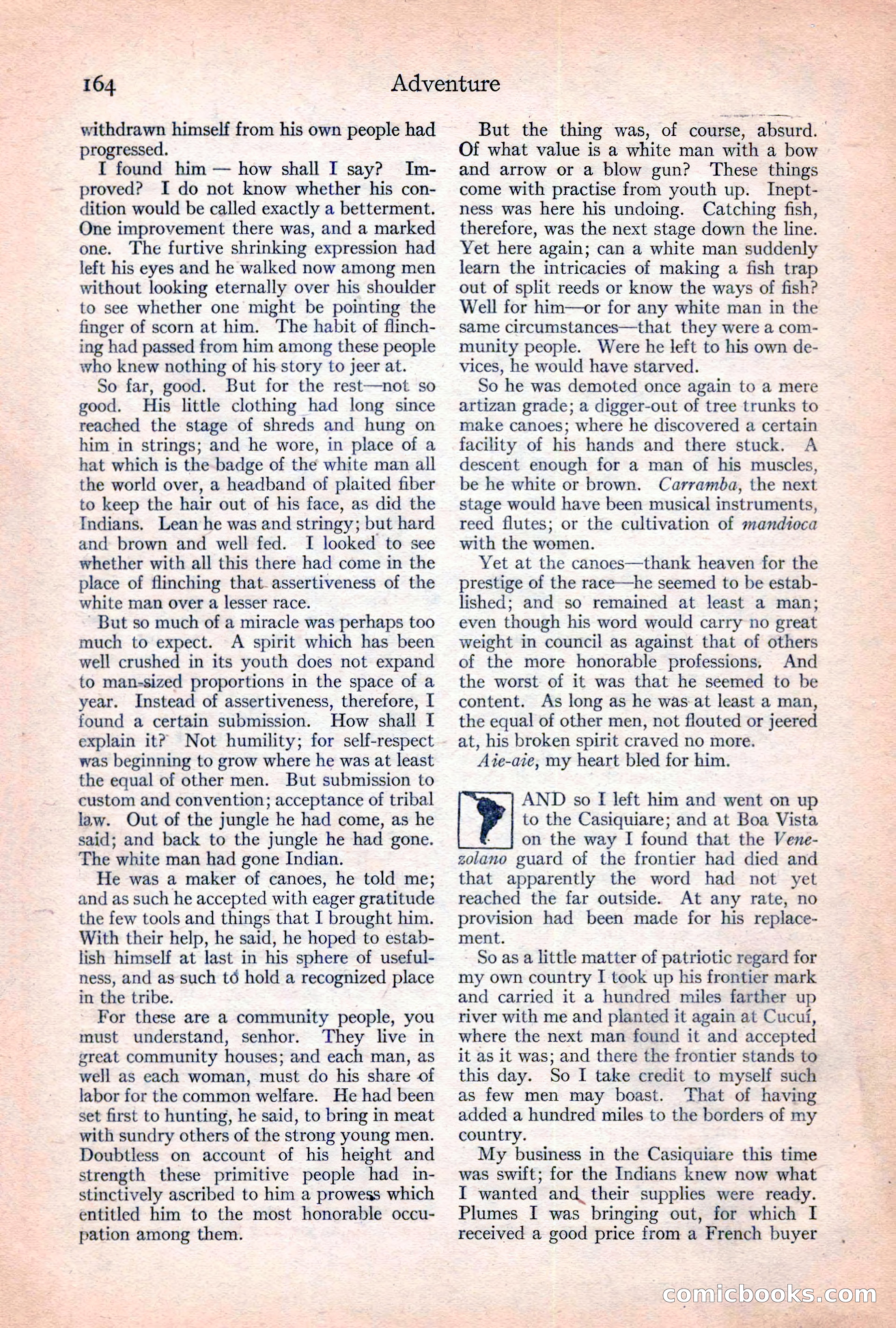 Adventure Magazine Cover — page 174 of 204