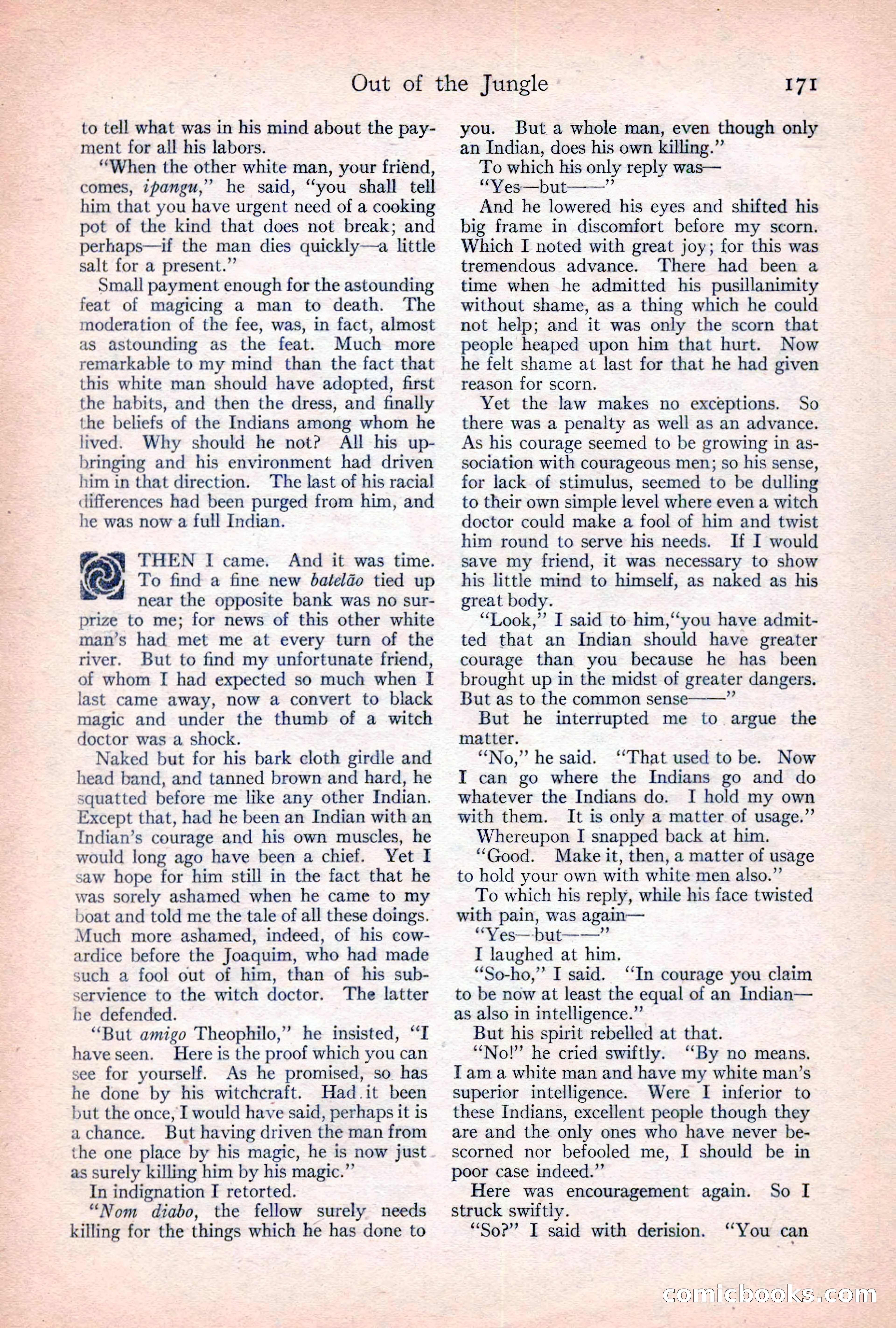 Adventure Magazine Cover — page 181 of 204