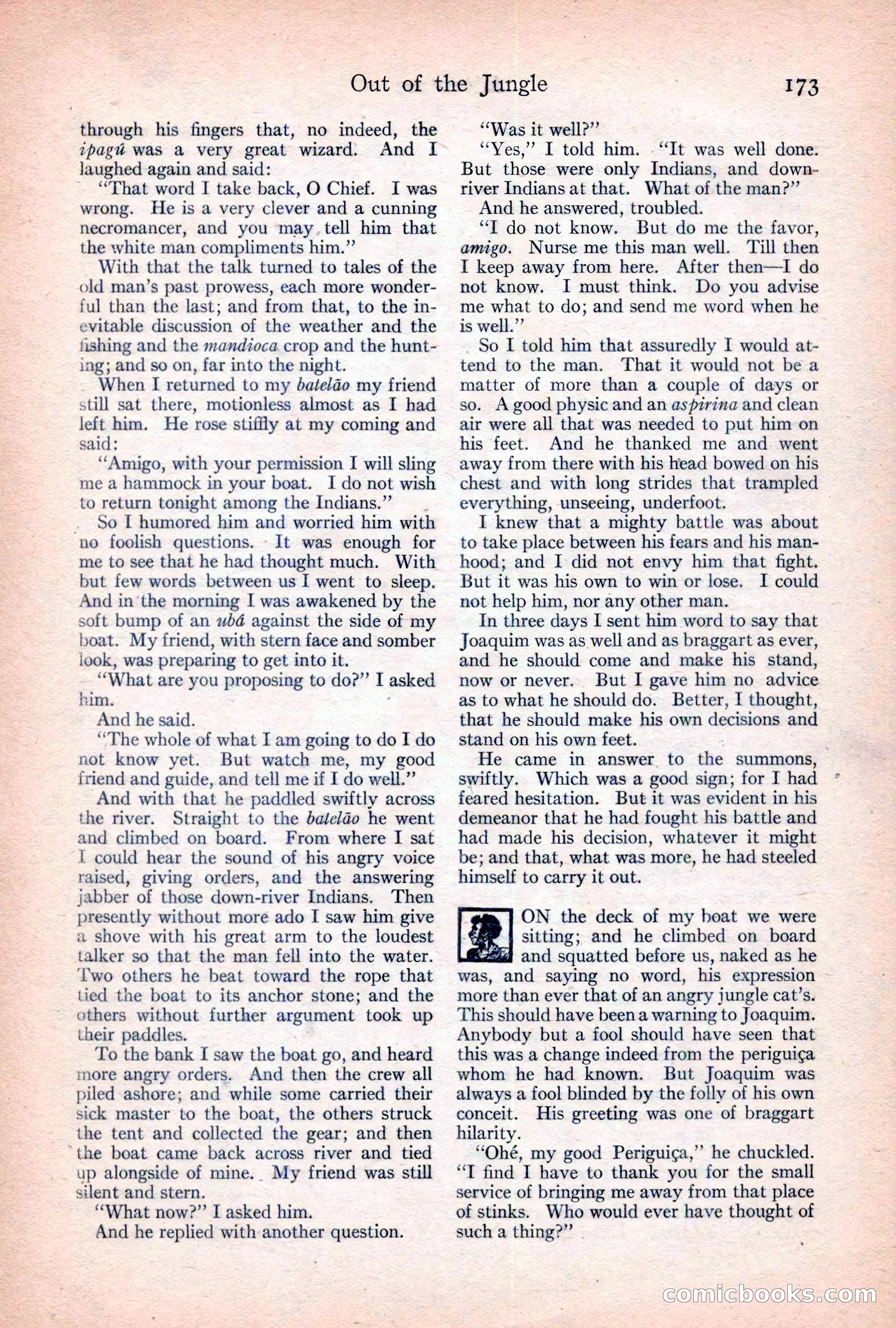 Adventure Magazine Cover — page 183 of 204