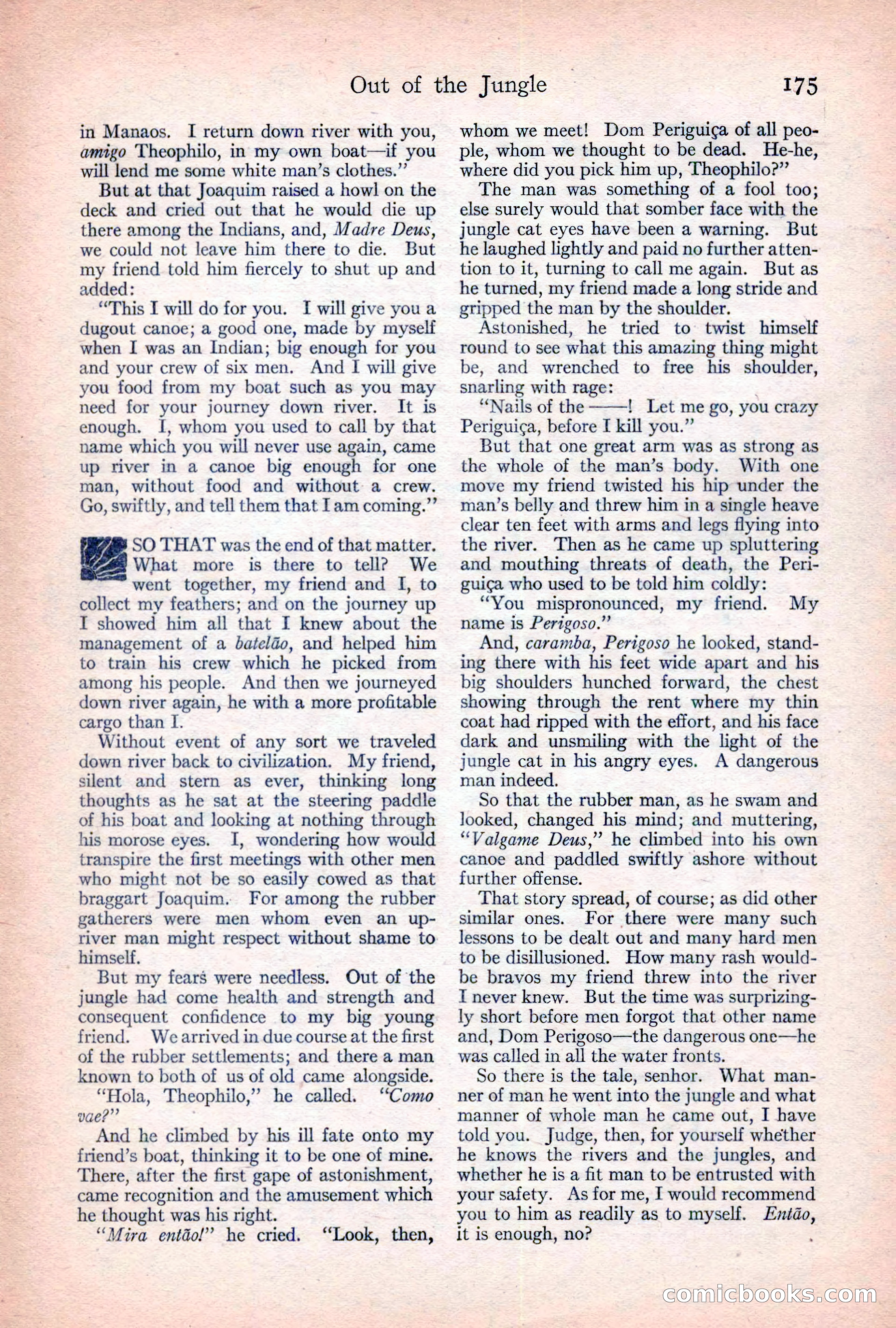 Adventure Magazine Cover — page 185 of 204