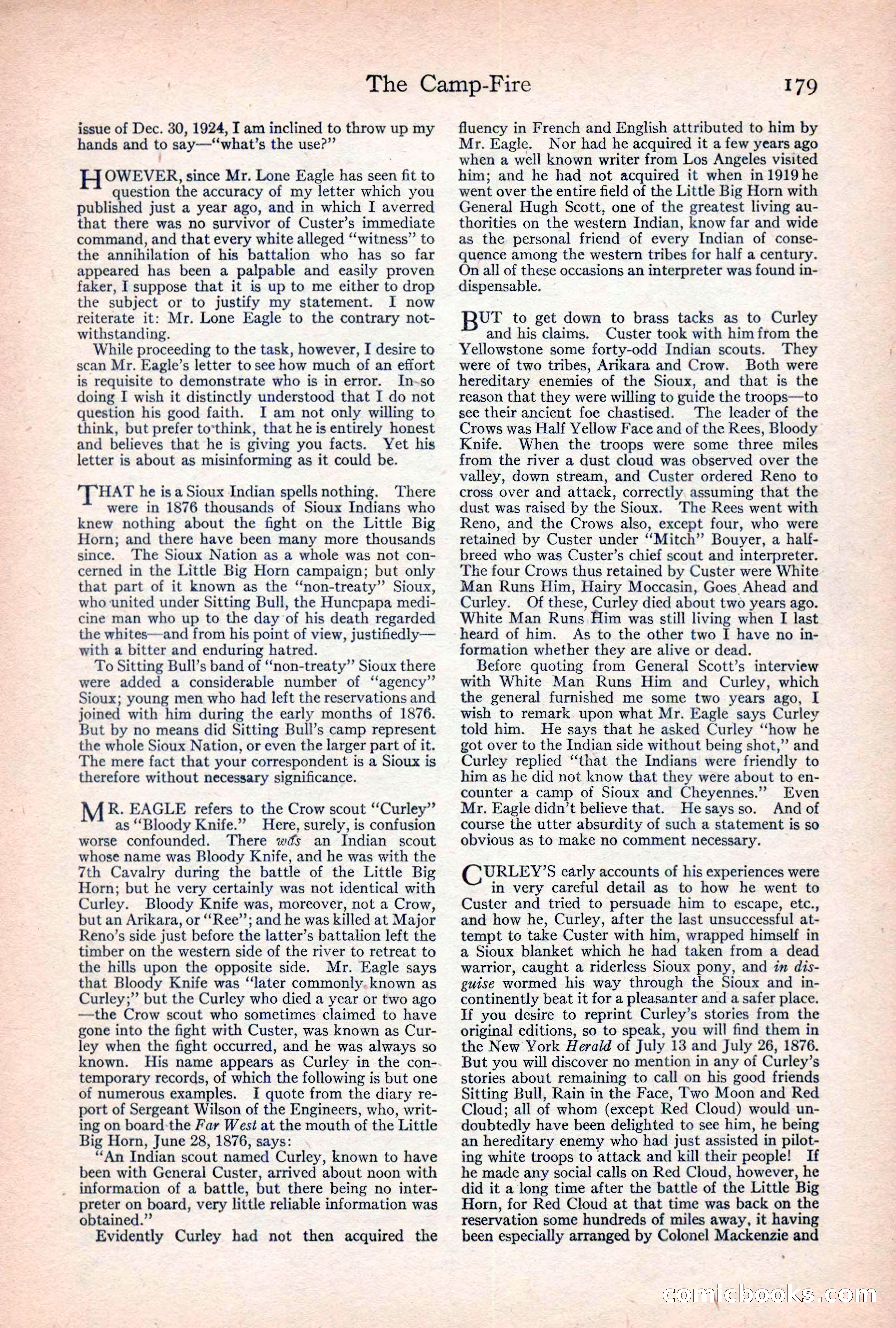 Adventure Magazine Cover — page 189 of 204