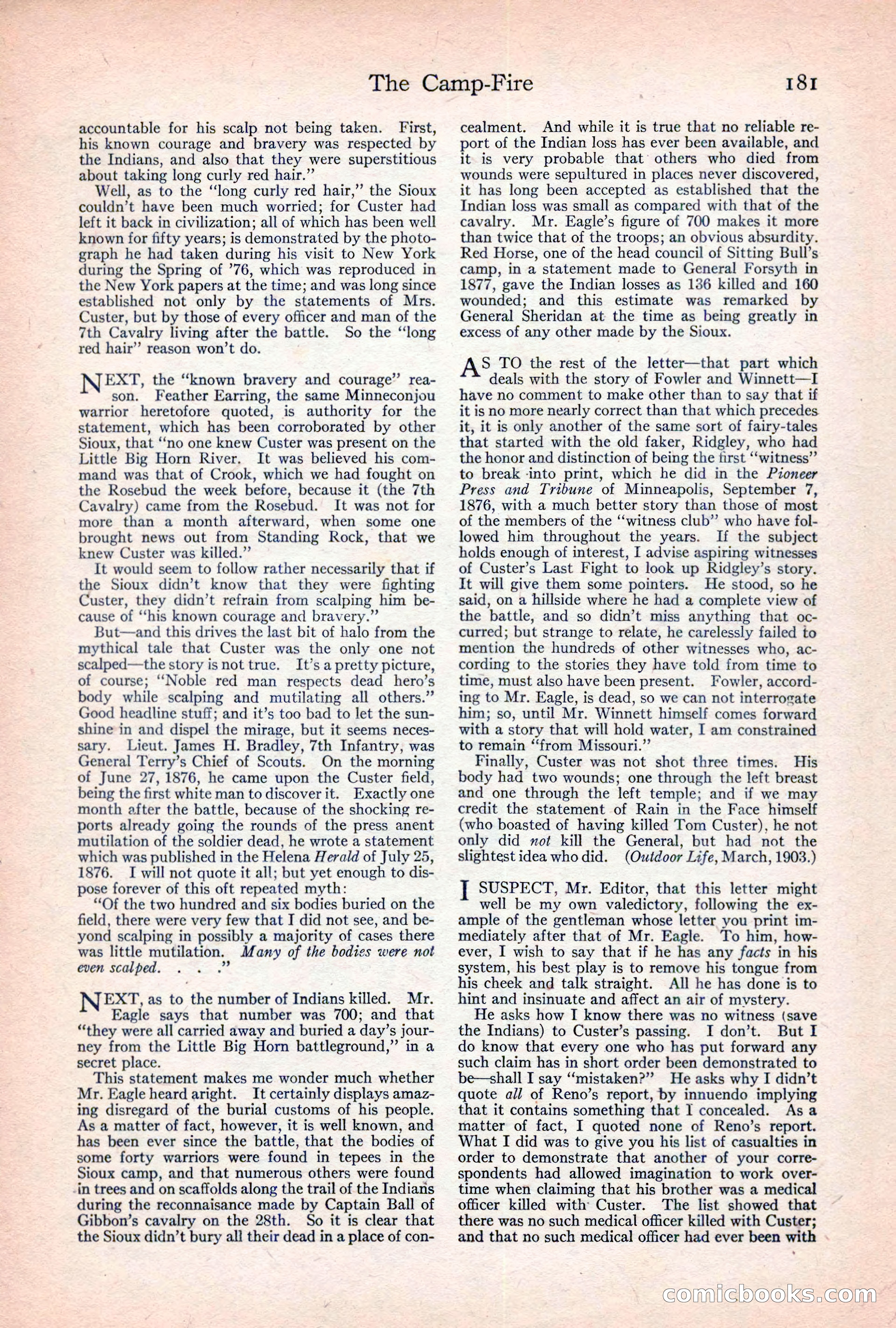 Adventure Magazine Cover — page 191 of 204