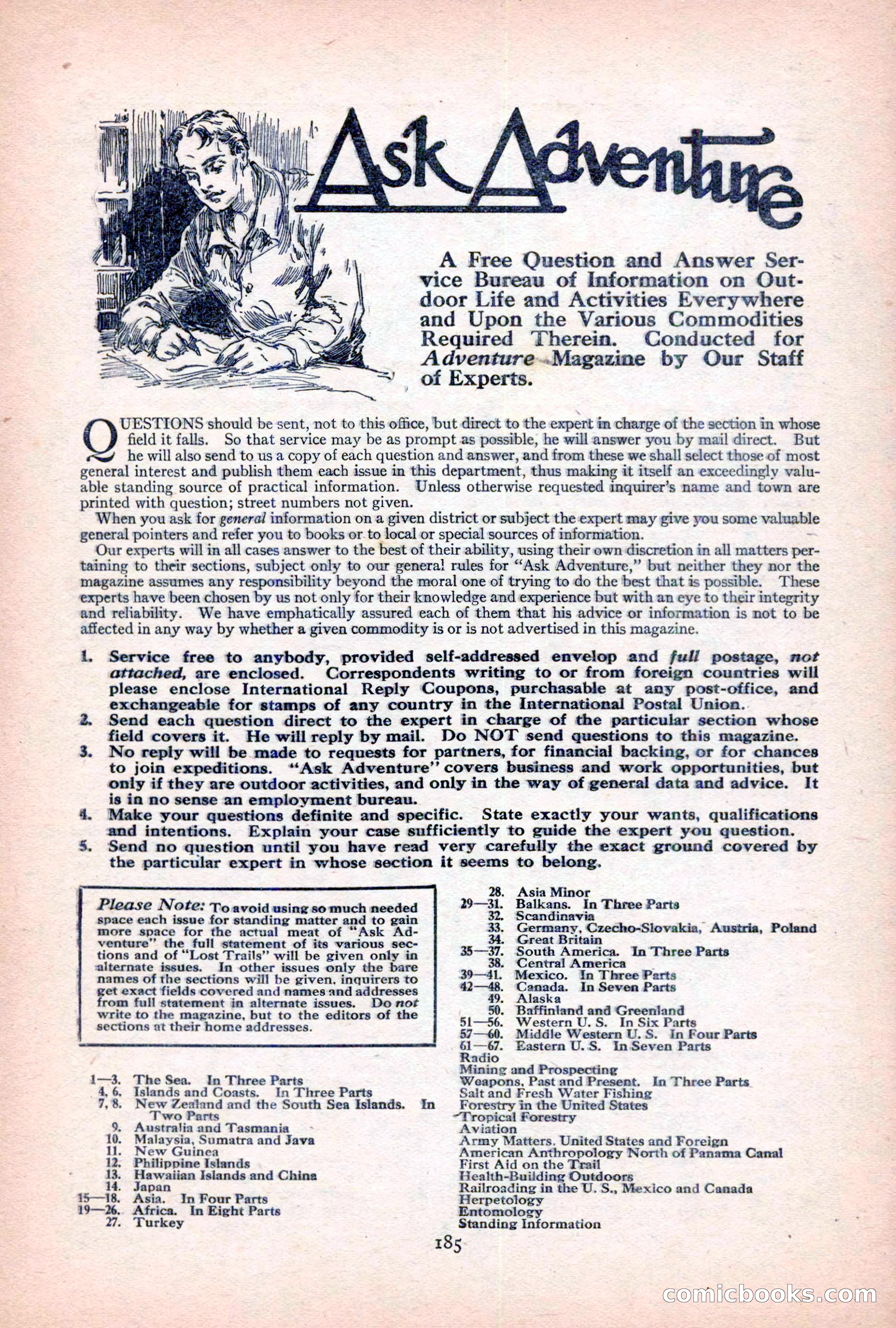 Adventure Magazine Cover — page 195 of 204