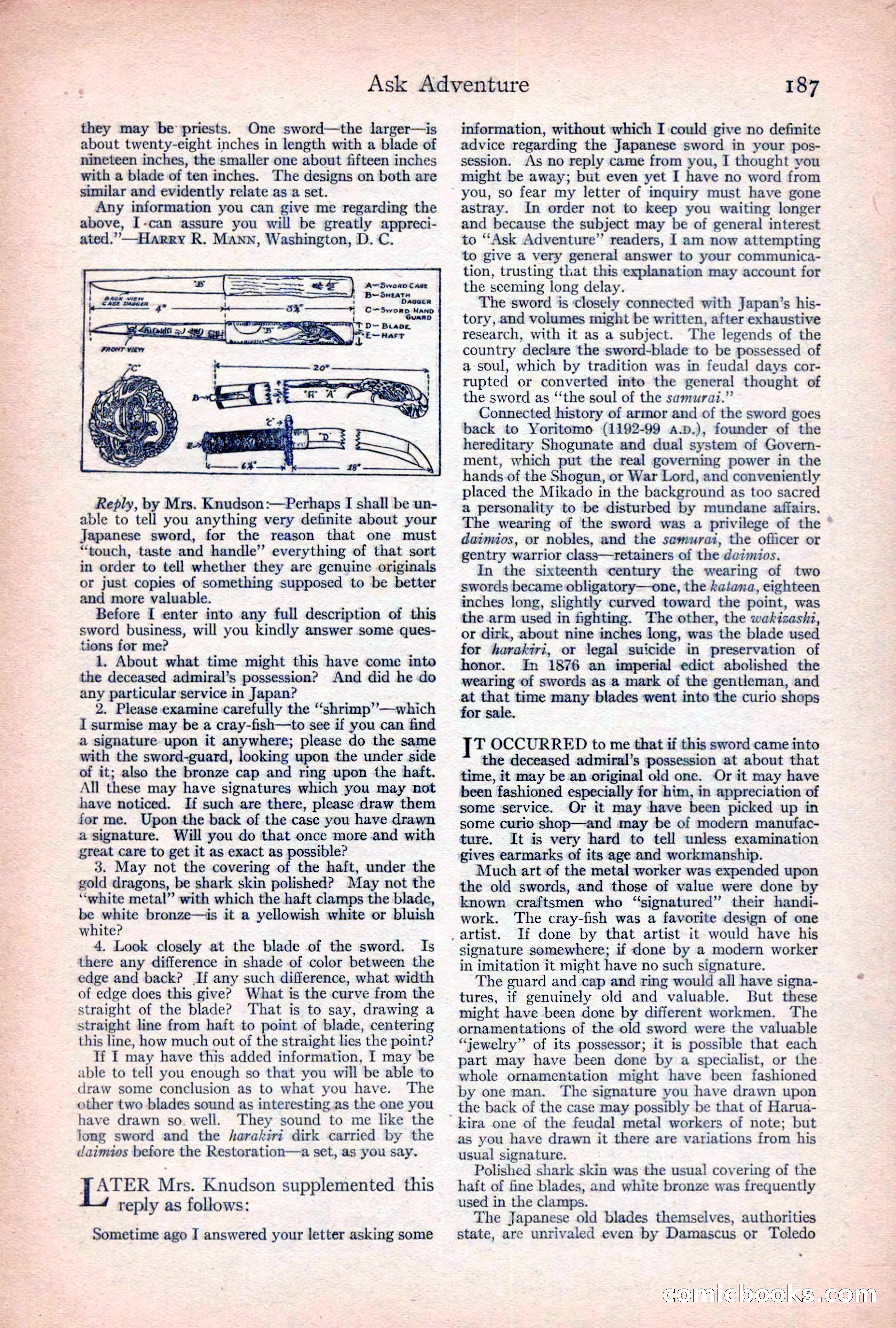 Adventure Magazine Cover — page 197 of 204