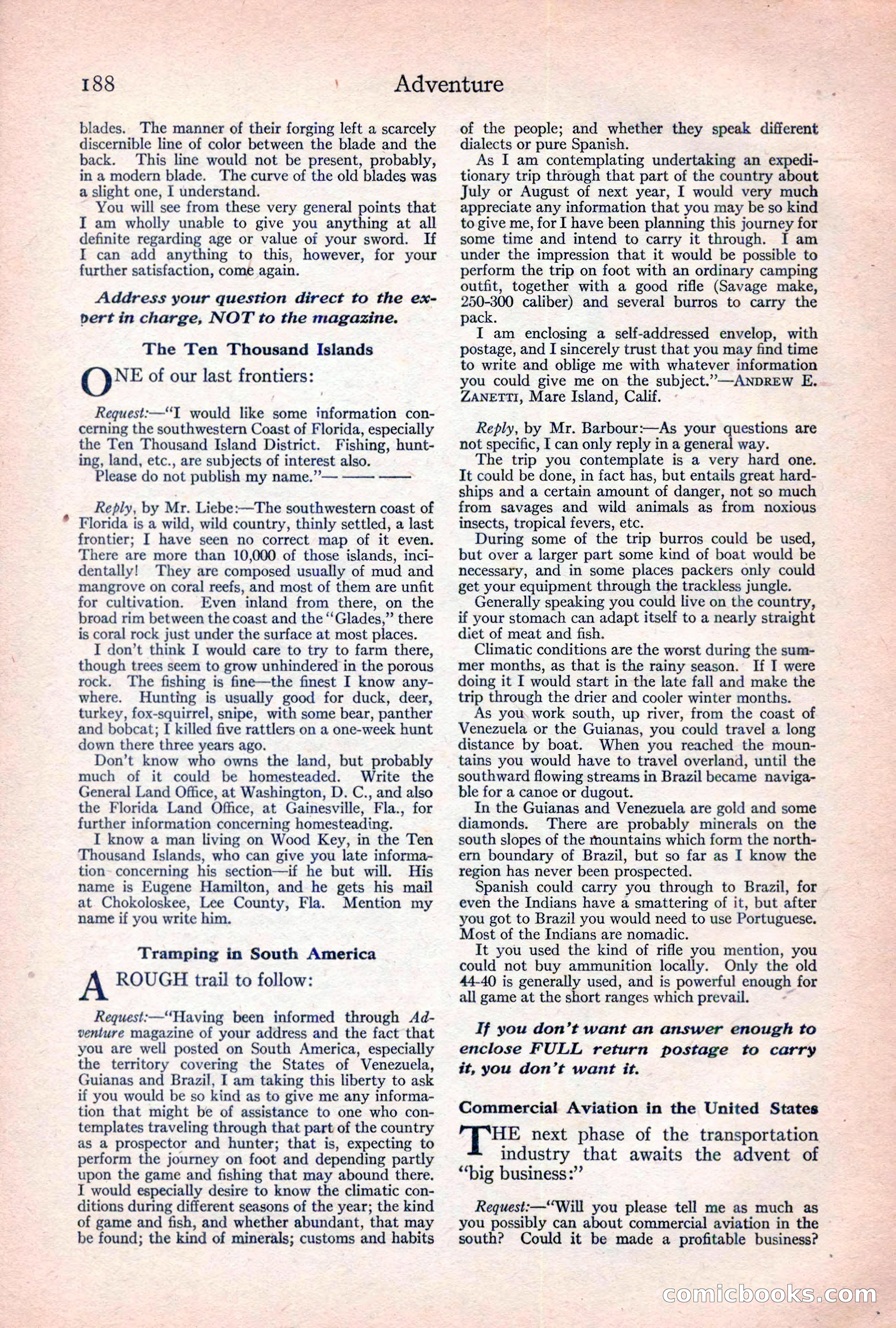 Adventure Magazine Cover — page 198 of 204