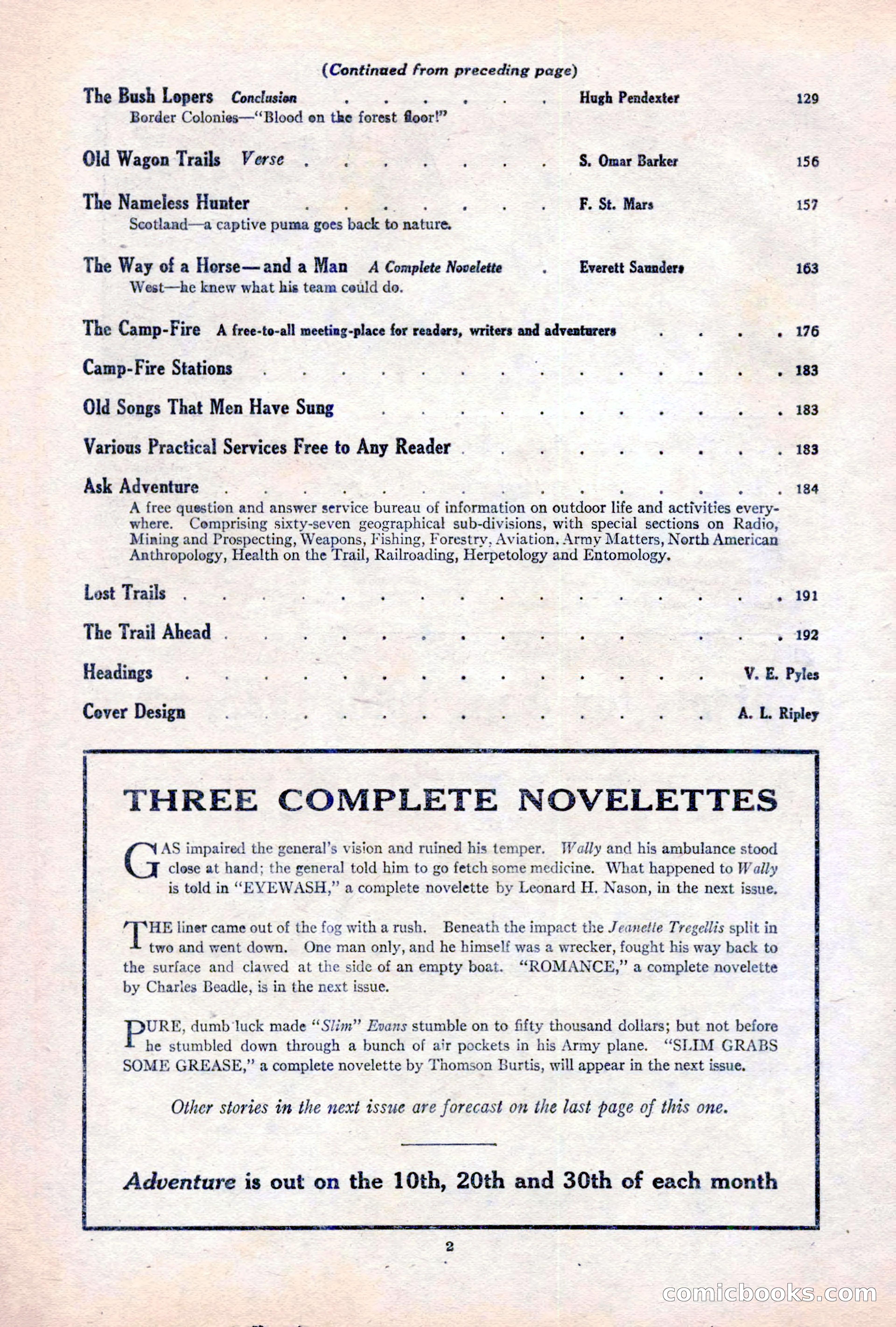 Adventure Magazine Cover — page 4 of 196