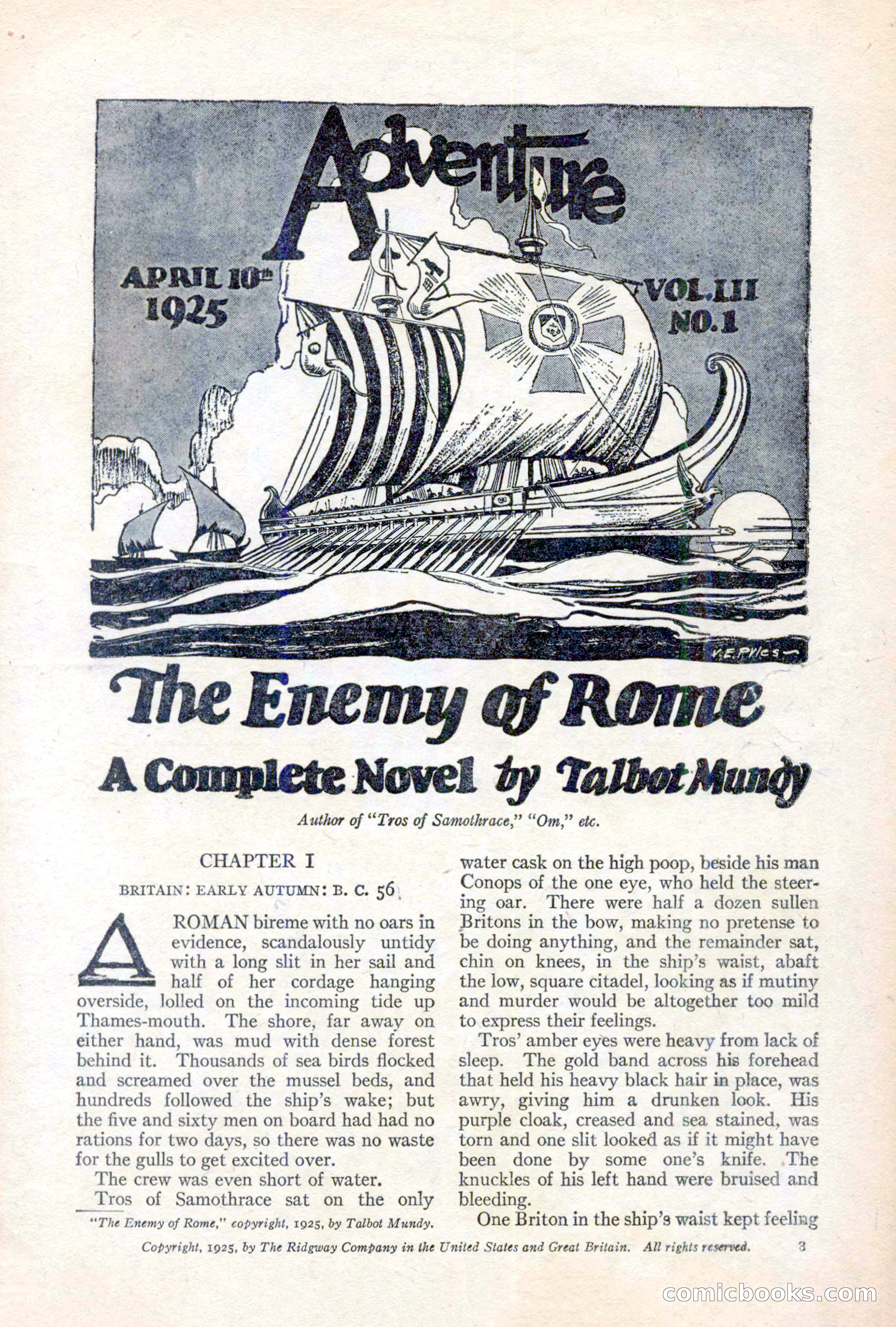 Adventure Magazine Cover — page 5 of 196