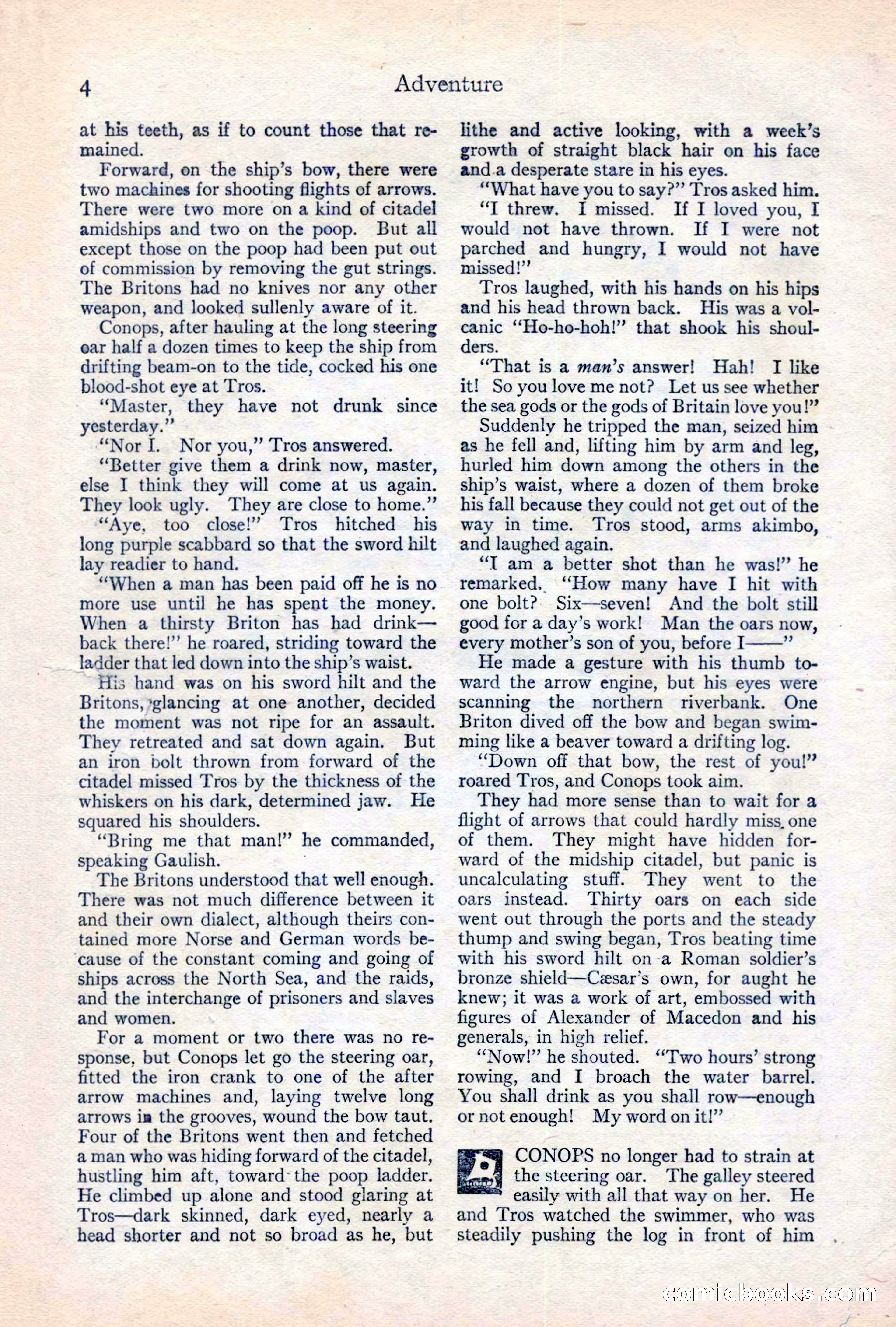 Adventure Magazine Cover — page 6 of 196