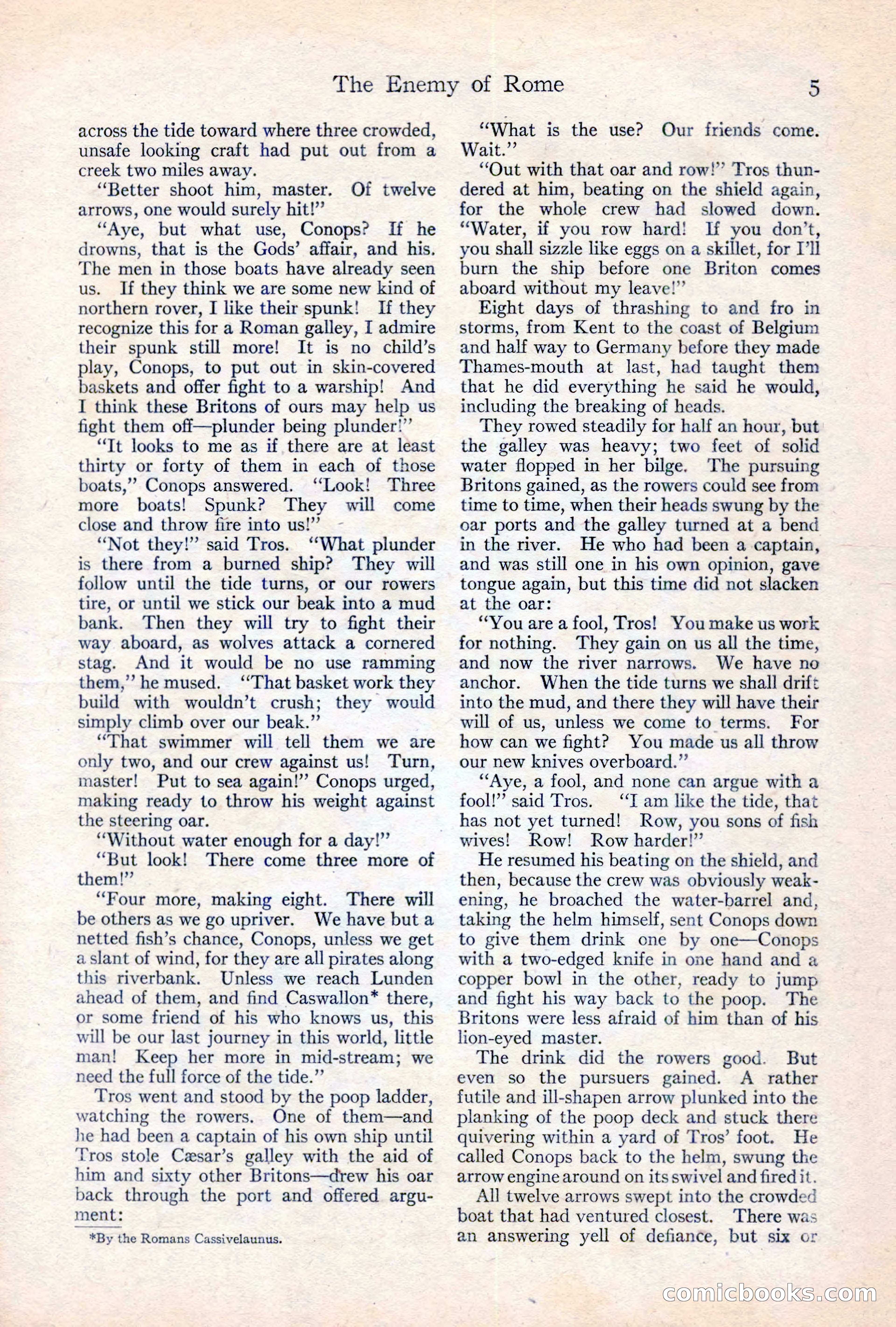 Adventure Magazine Cover — page 7 of 196