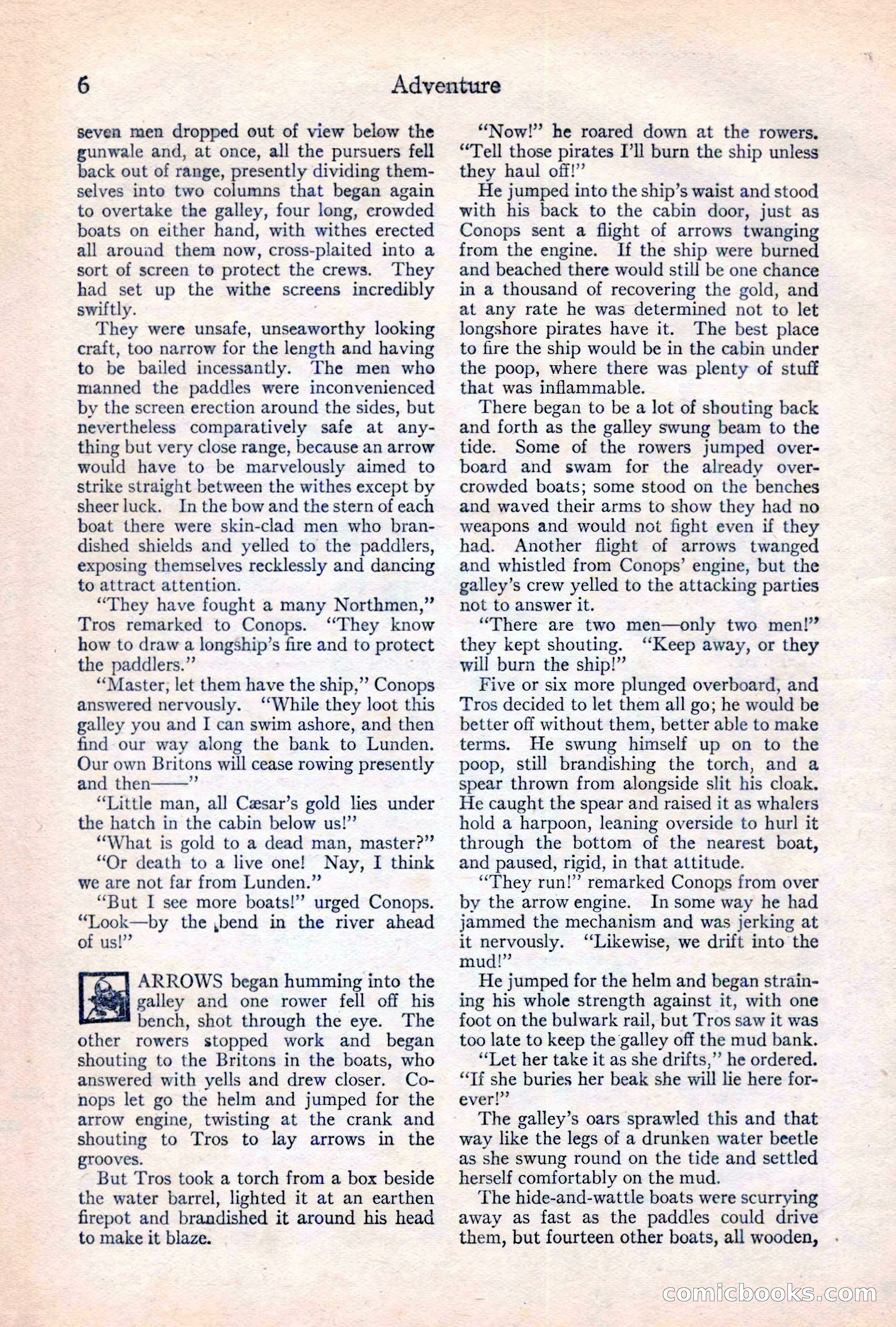 Adventure Magazine Cover — page 8 of 196