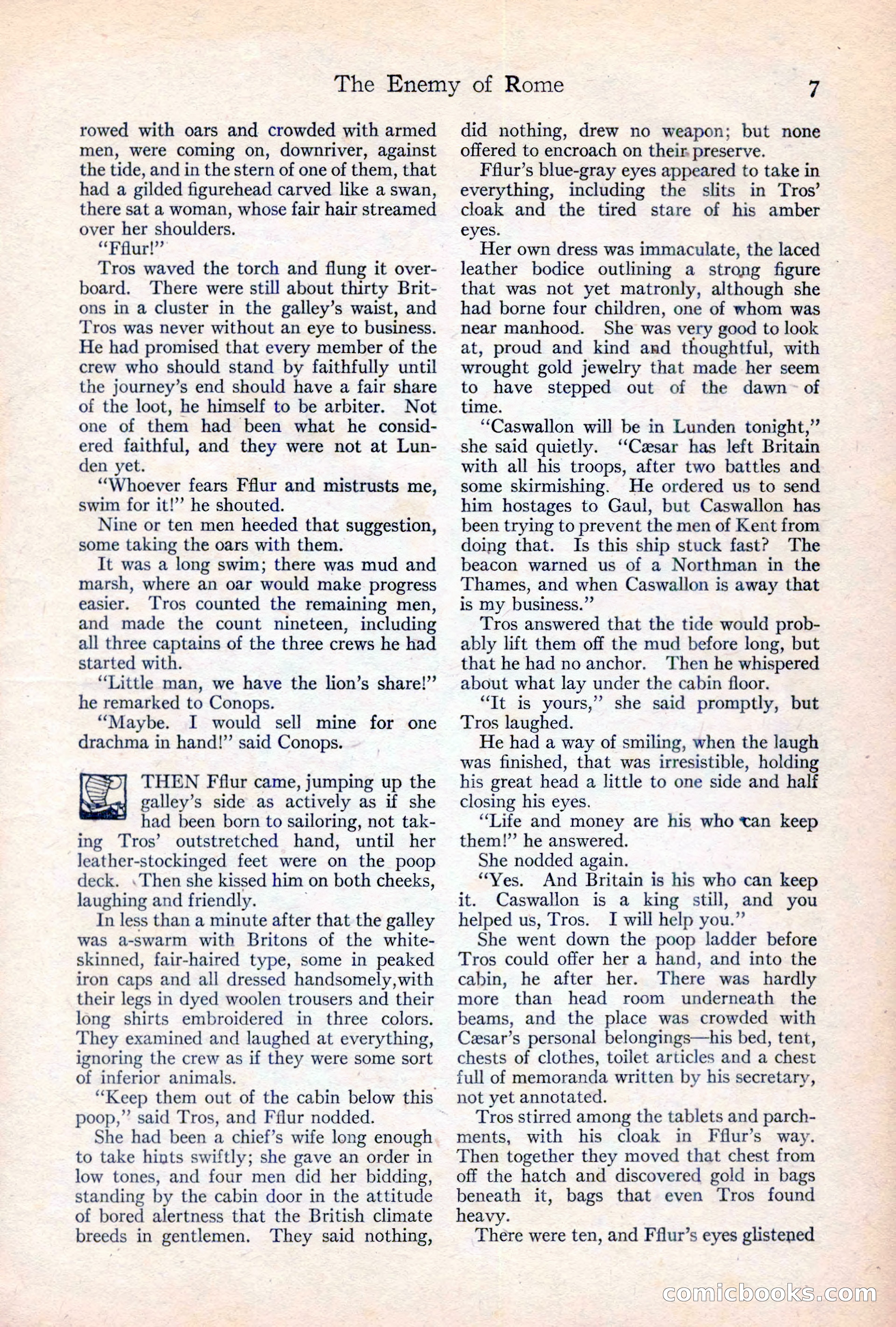 Adventure Magazine Cover — page 9 of 196