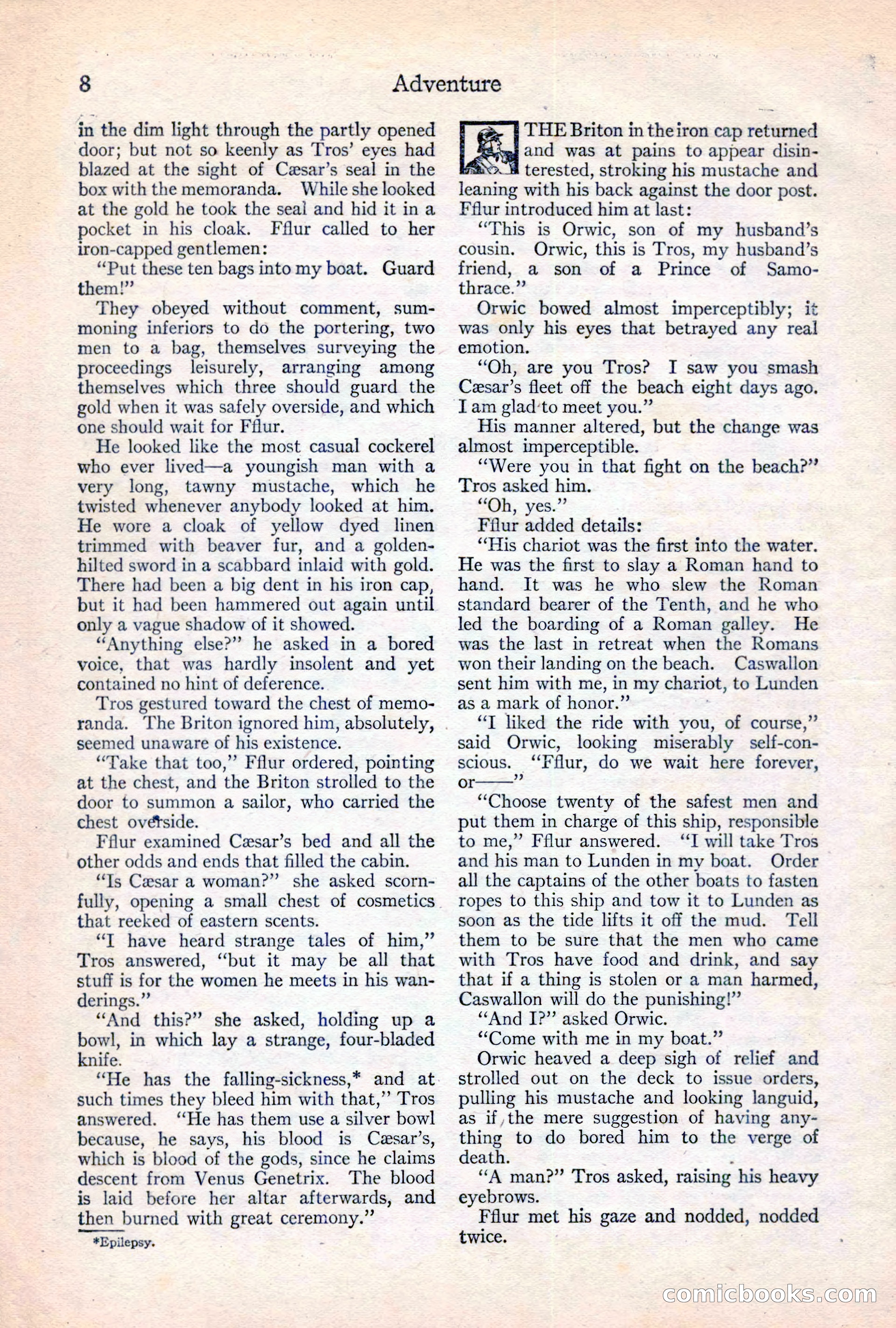 Adventure Magazine Cover — page 10 of 196