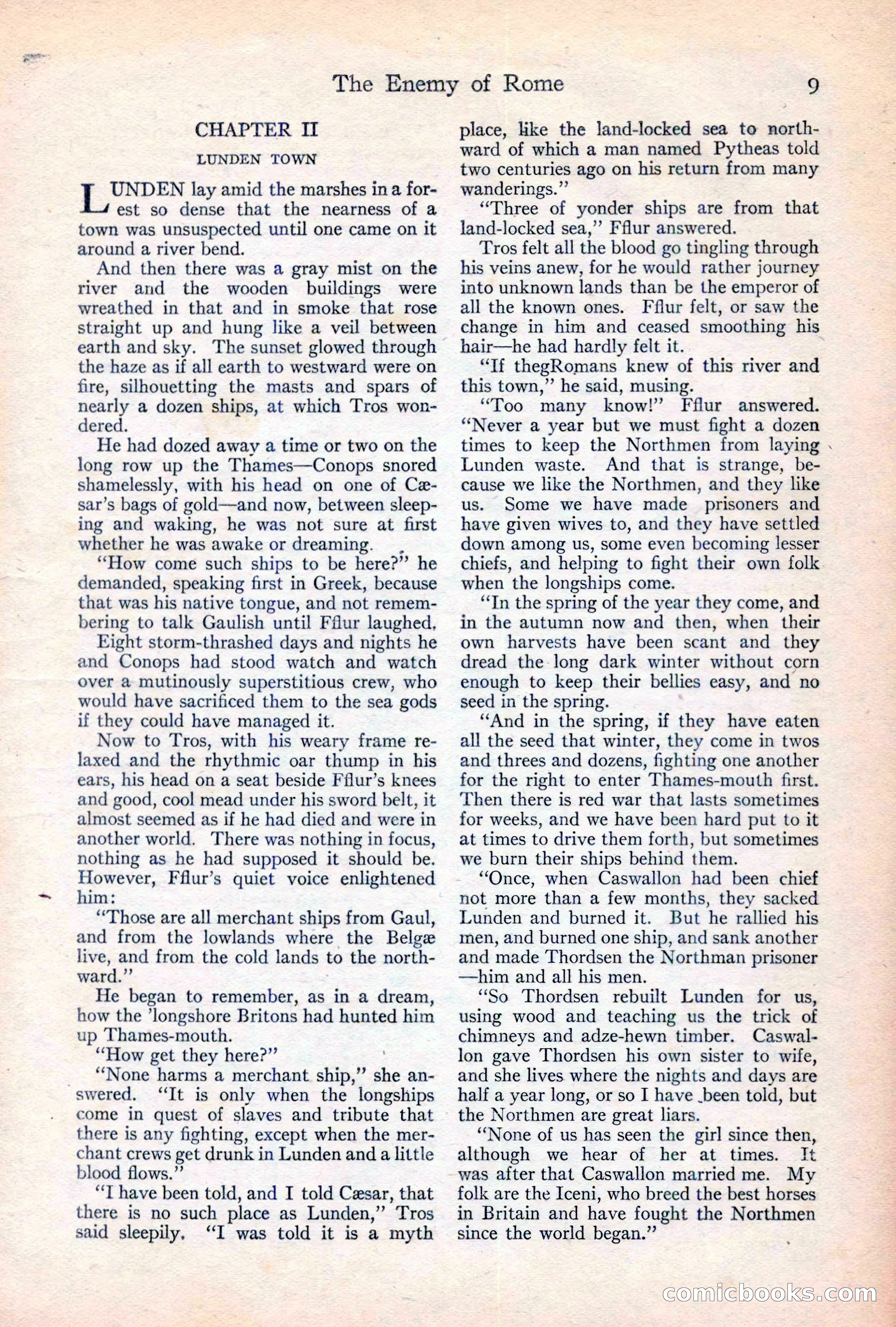 Adventure Magazine Cover — page 11 of 196
