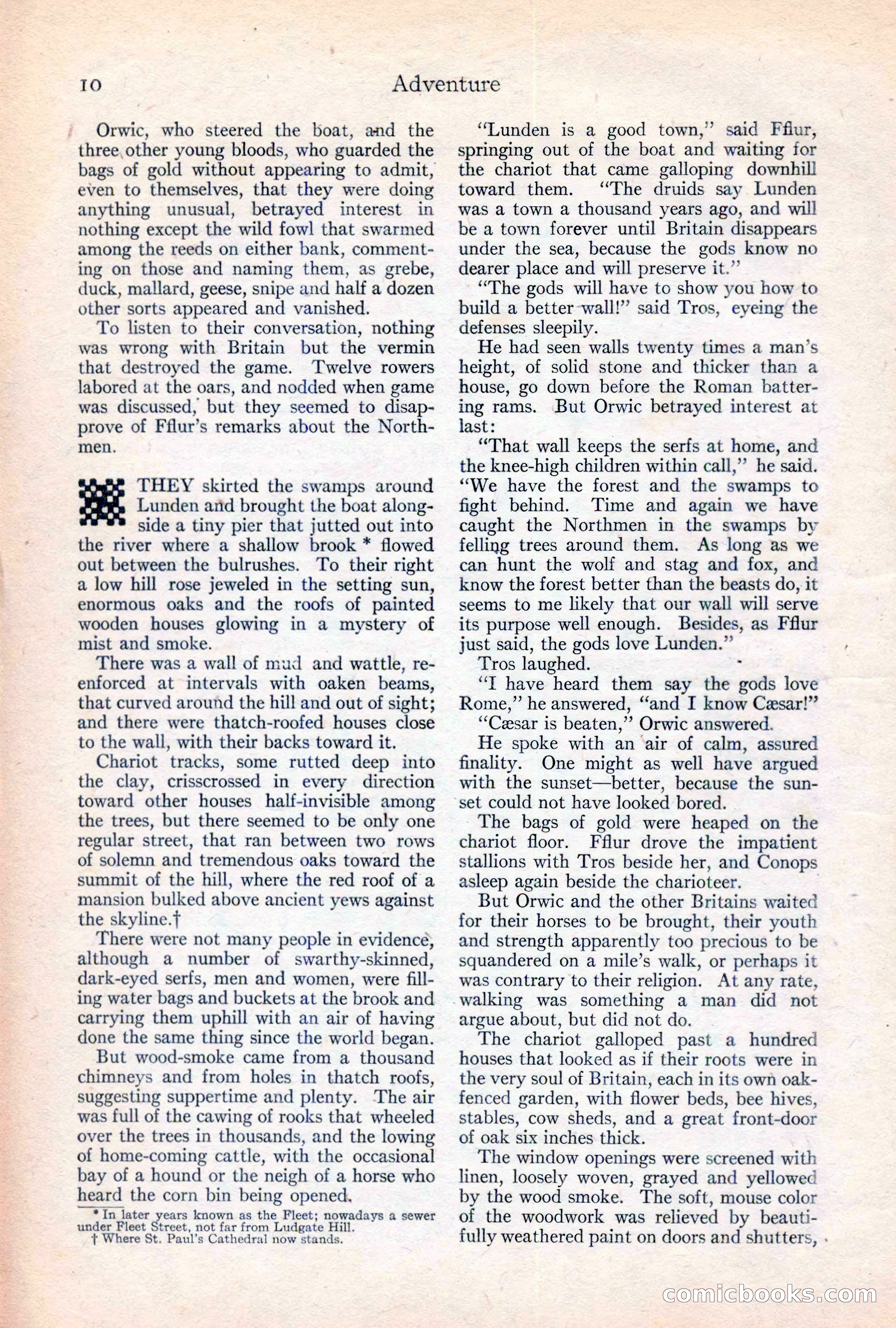 Adventure Magazine Cover — page 12 of 196