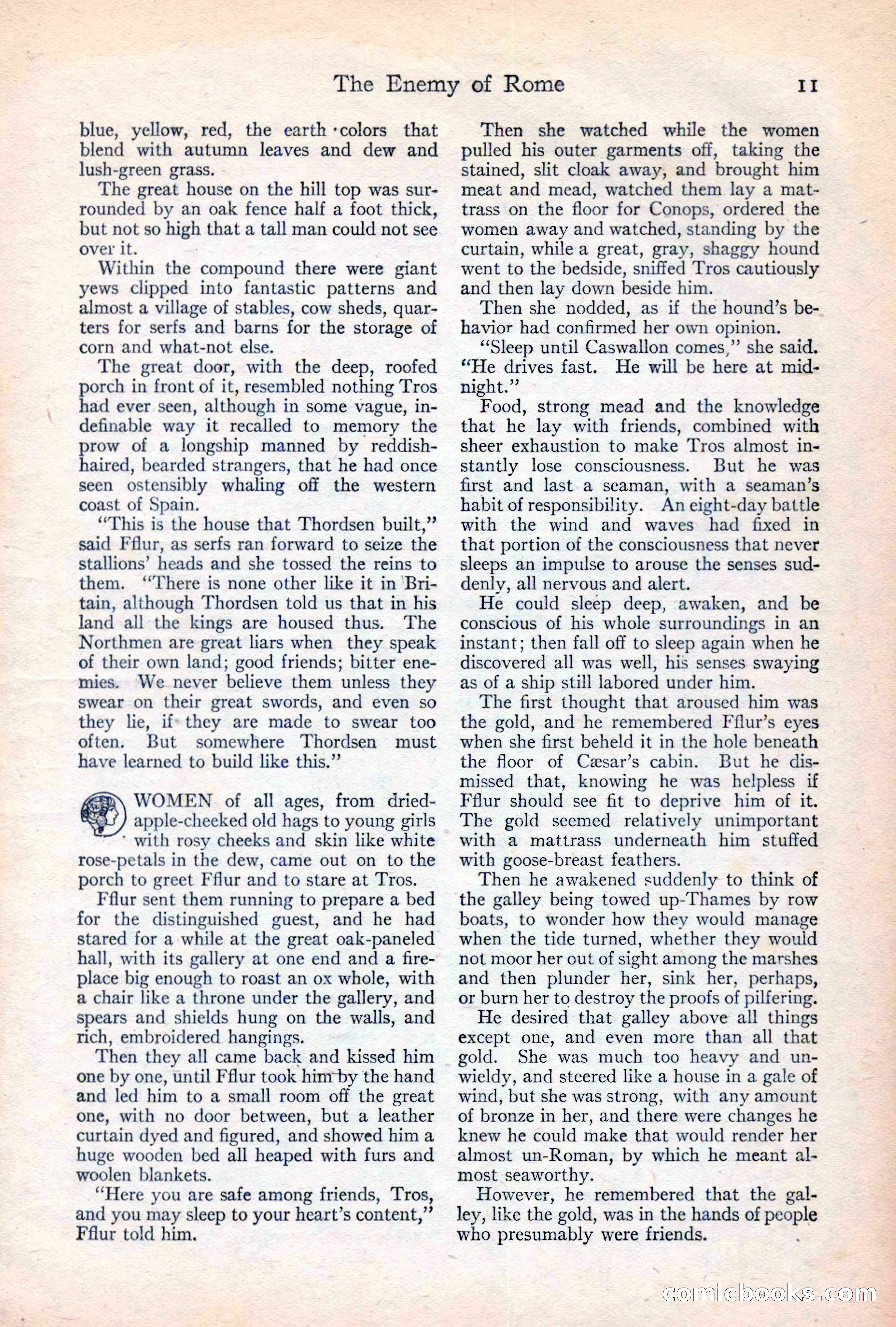 Adventure Magazine Cover — page 13 of 196