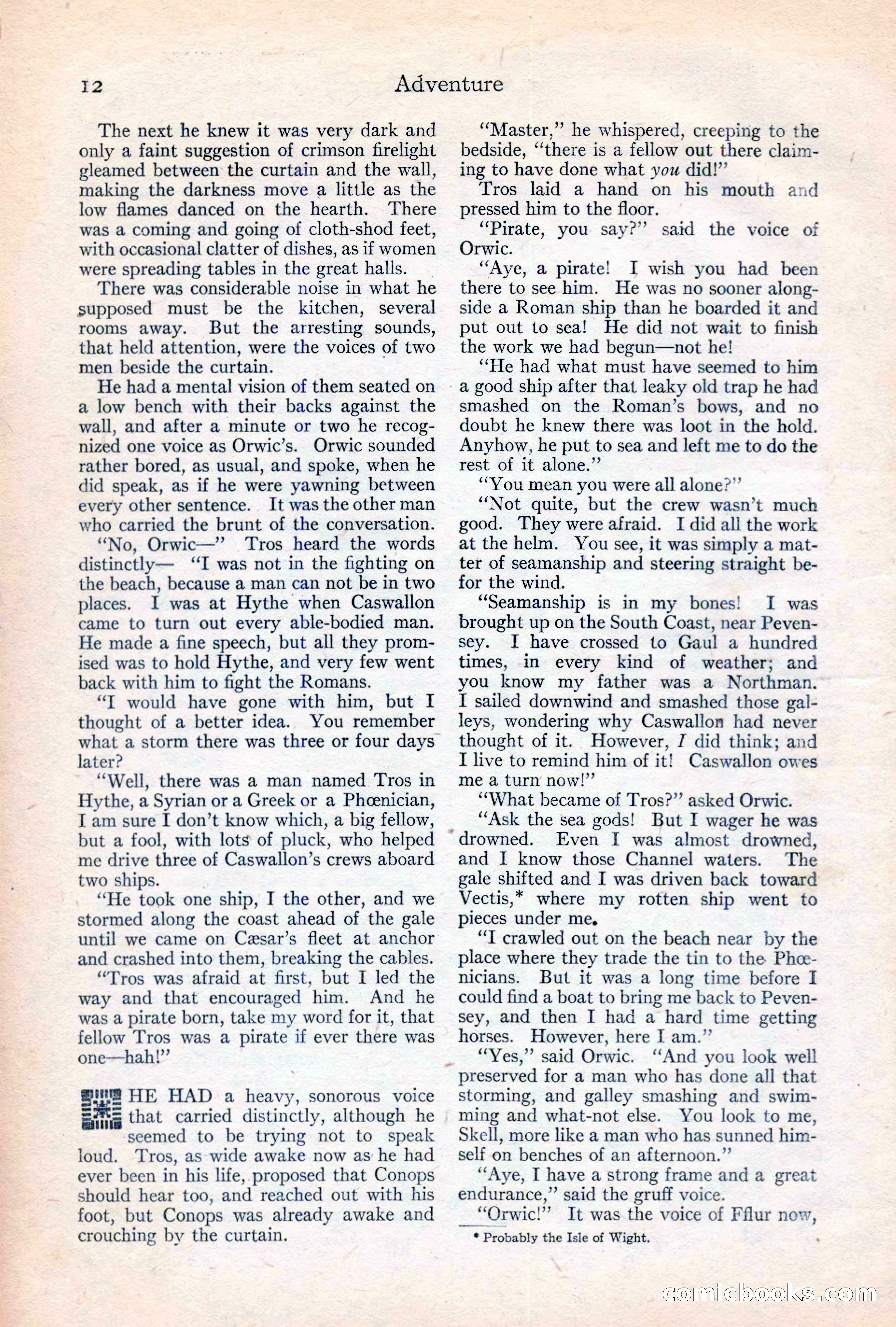 Adventure Magazine Cover — page 14 of 196