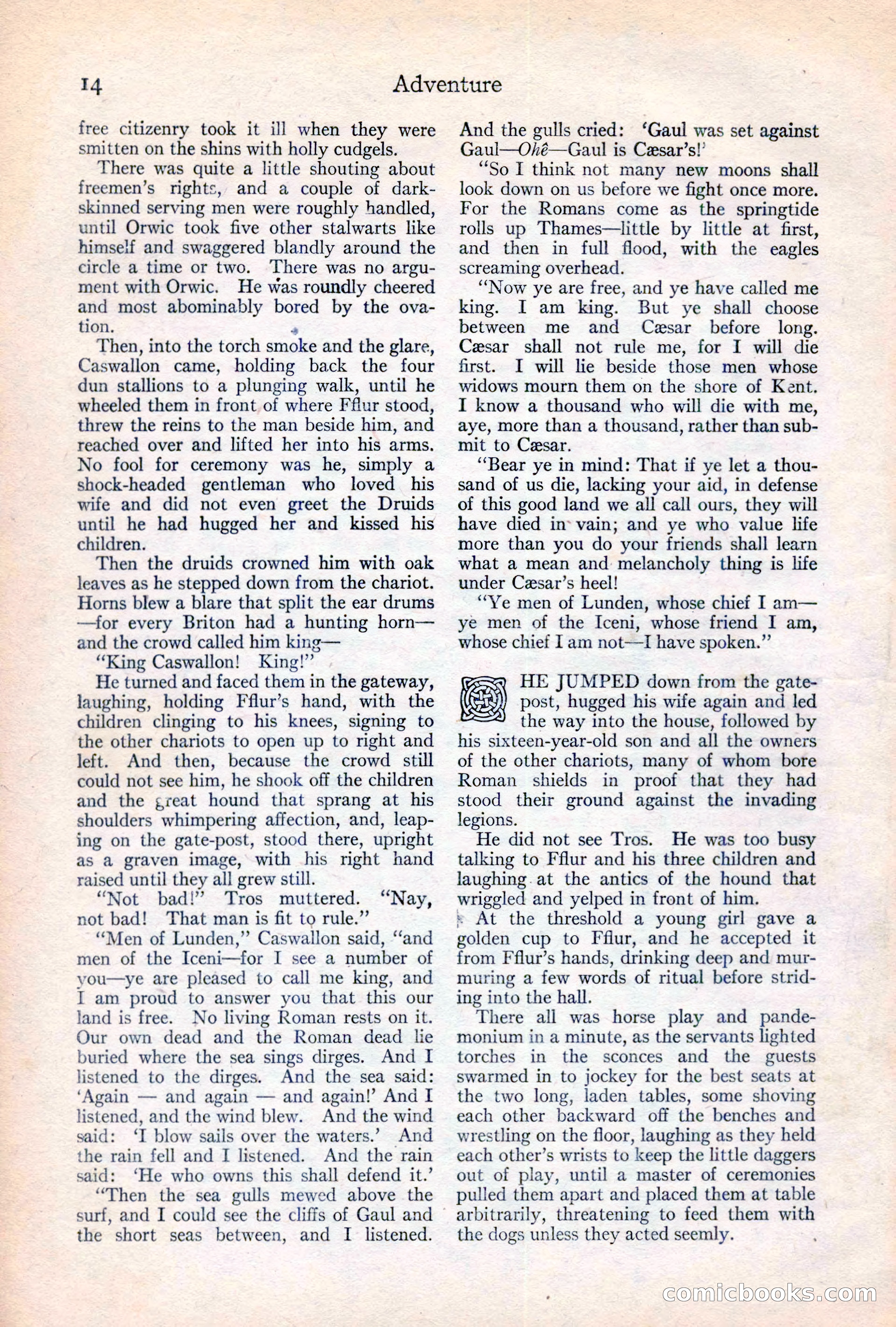 Adventure Magazine Cover — page 16 of 196