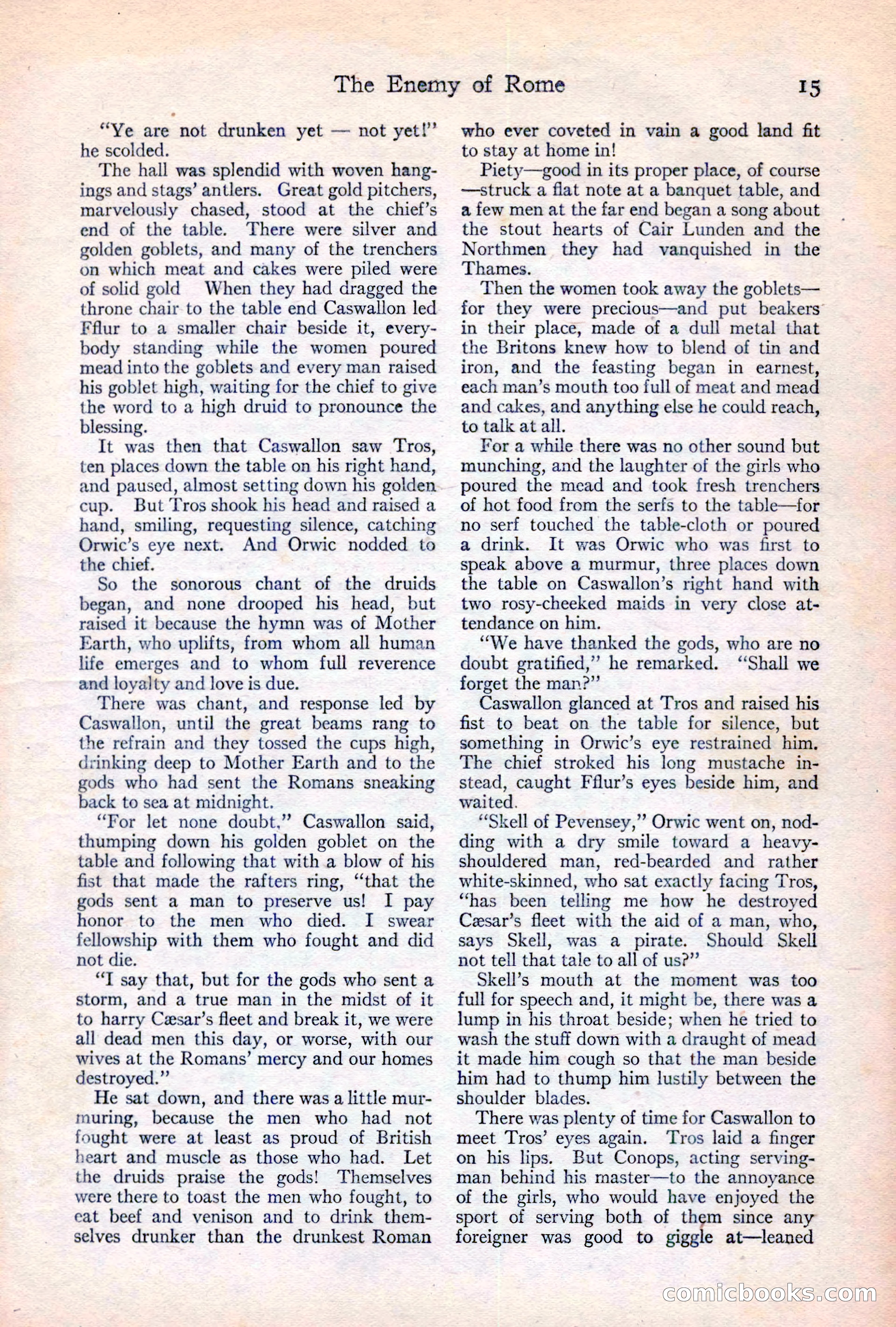 Adventure Magazine Cover — page 17 of 196
