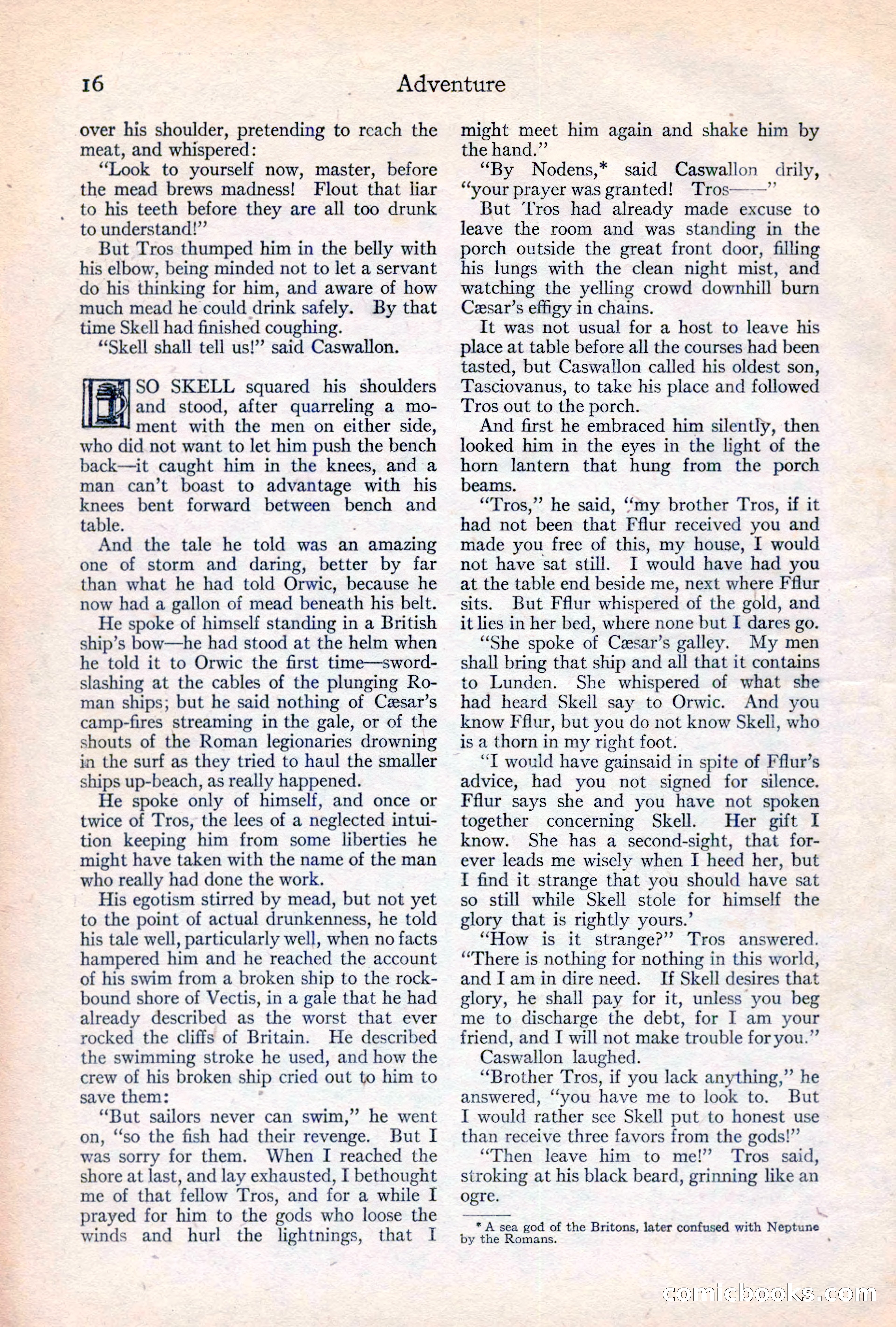 Adventure Magazine Cover — page 18 of 196